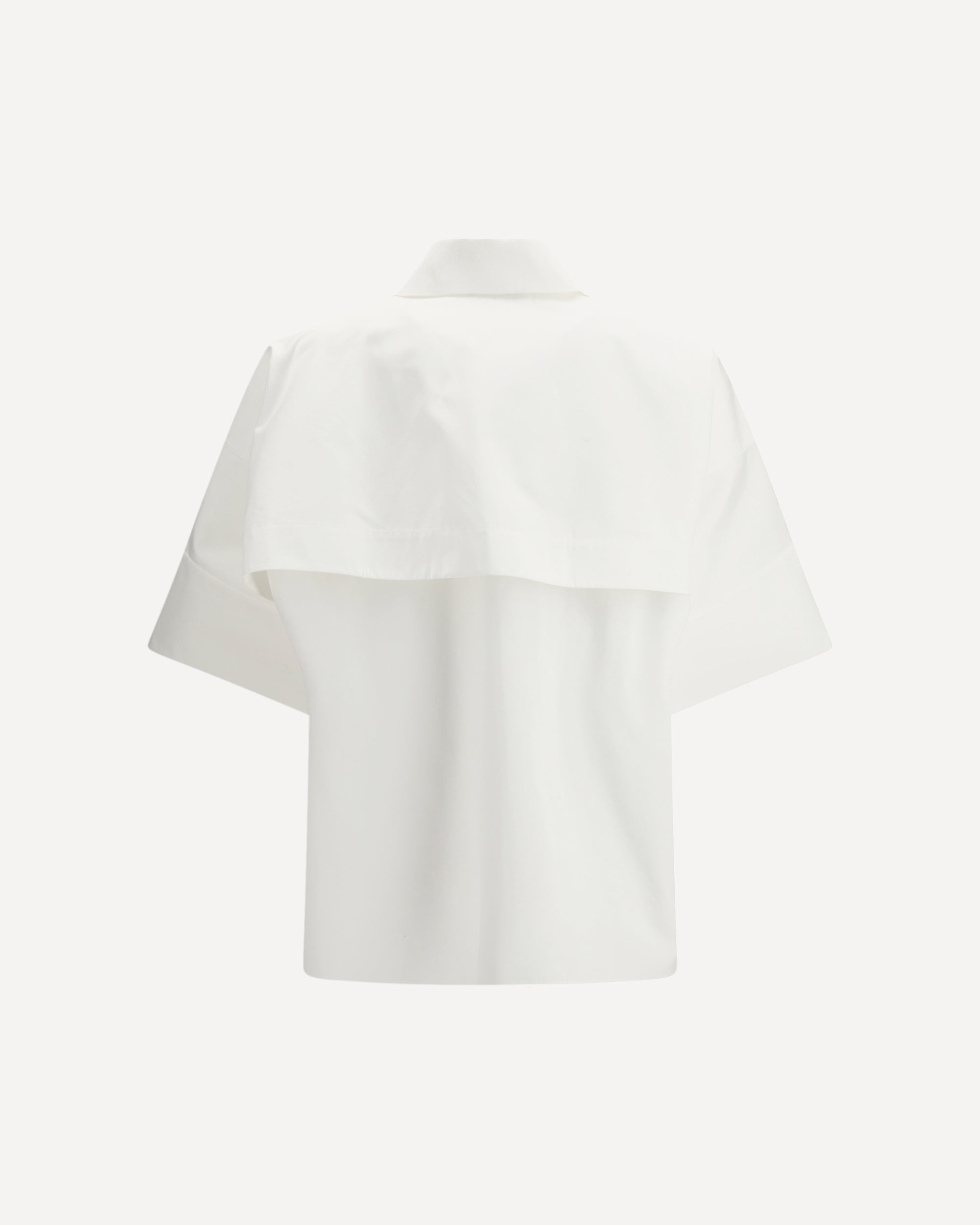 Givenchy Poplin Shirt With Cape Detail - alternate view