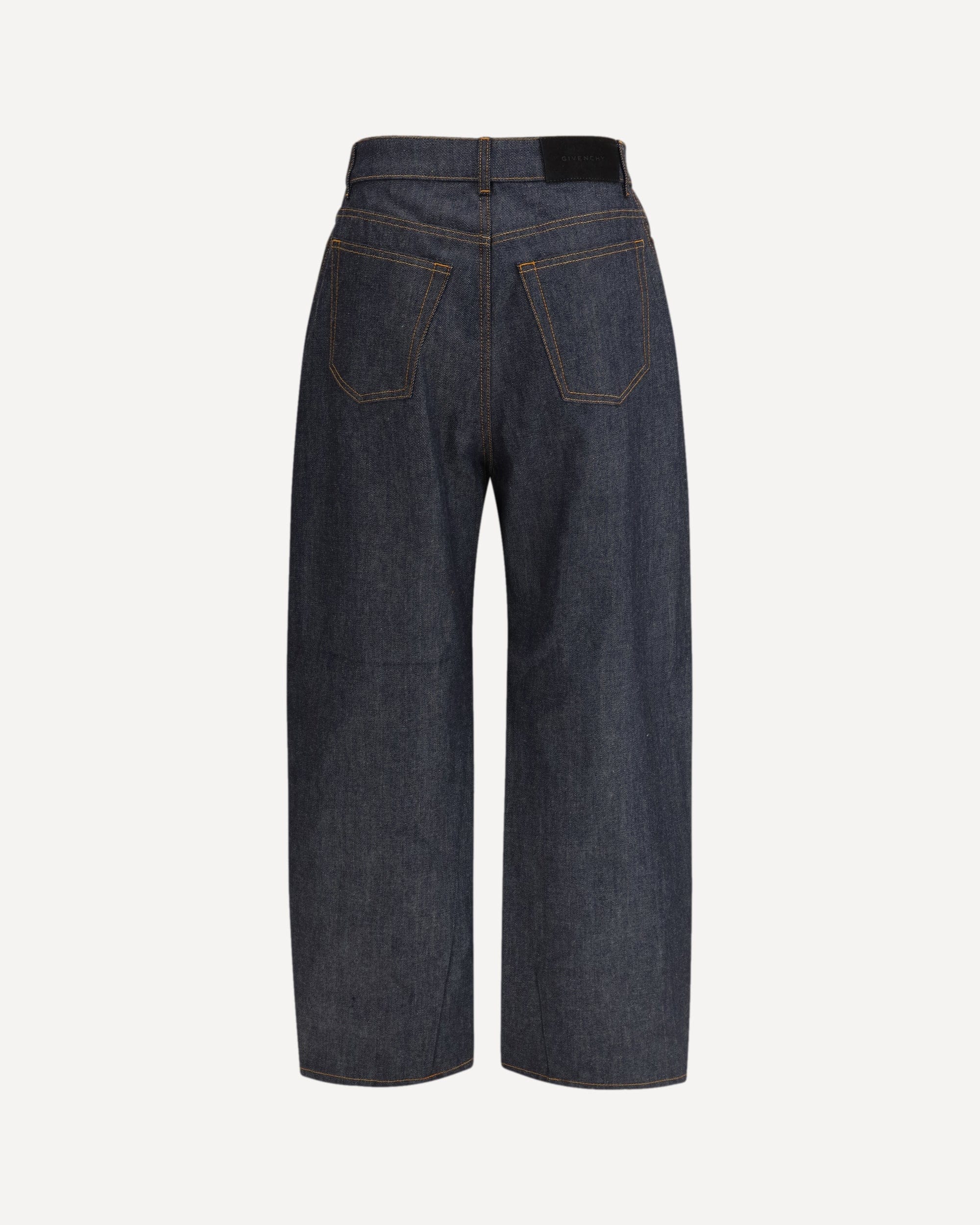 Givenchy Raw Cocoon Pants