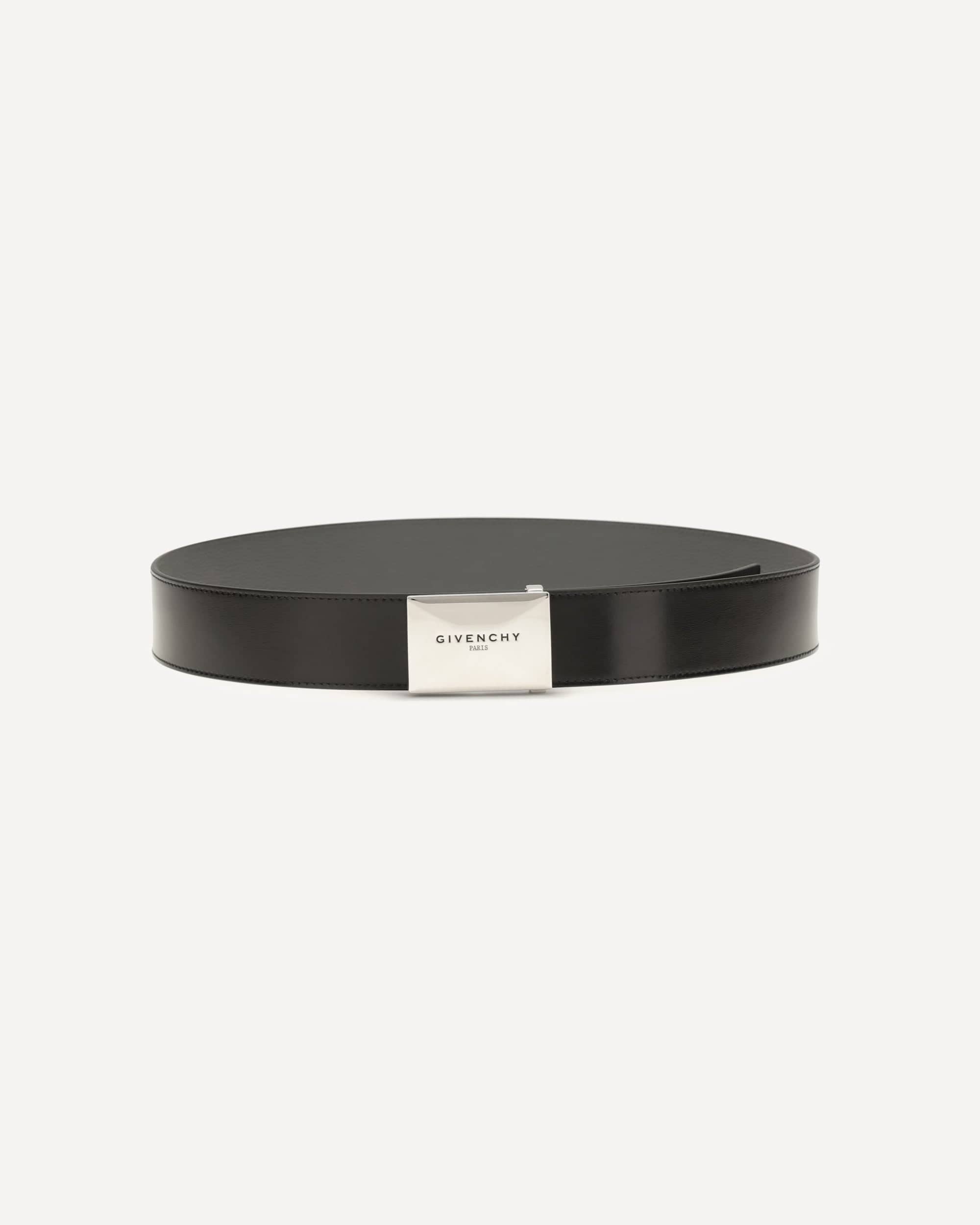 Givenchy Reversible Smooth Calfskin Leather Belt - alternate view