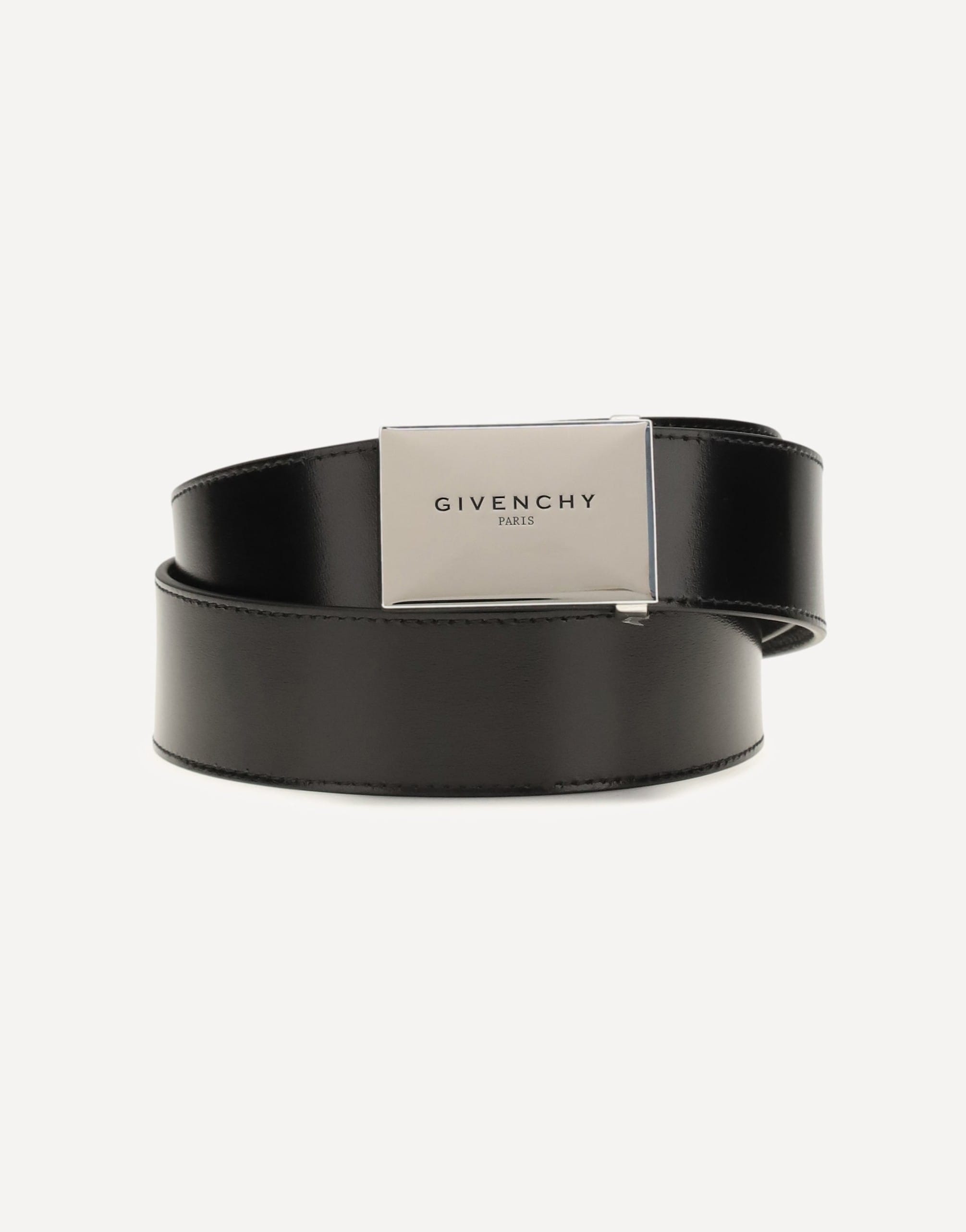 Givenchy Givenchy Reversible Smooth Calfskin Leather Belt
