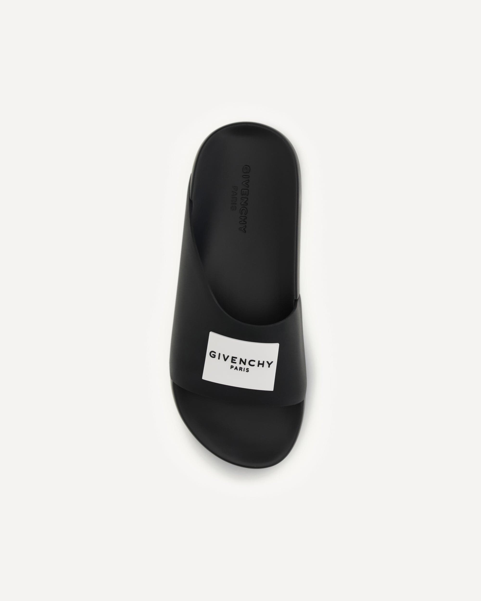 Givenchy Rubber Logo Slippers