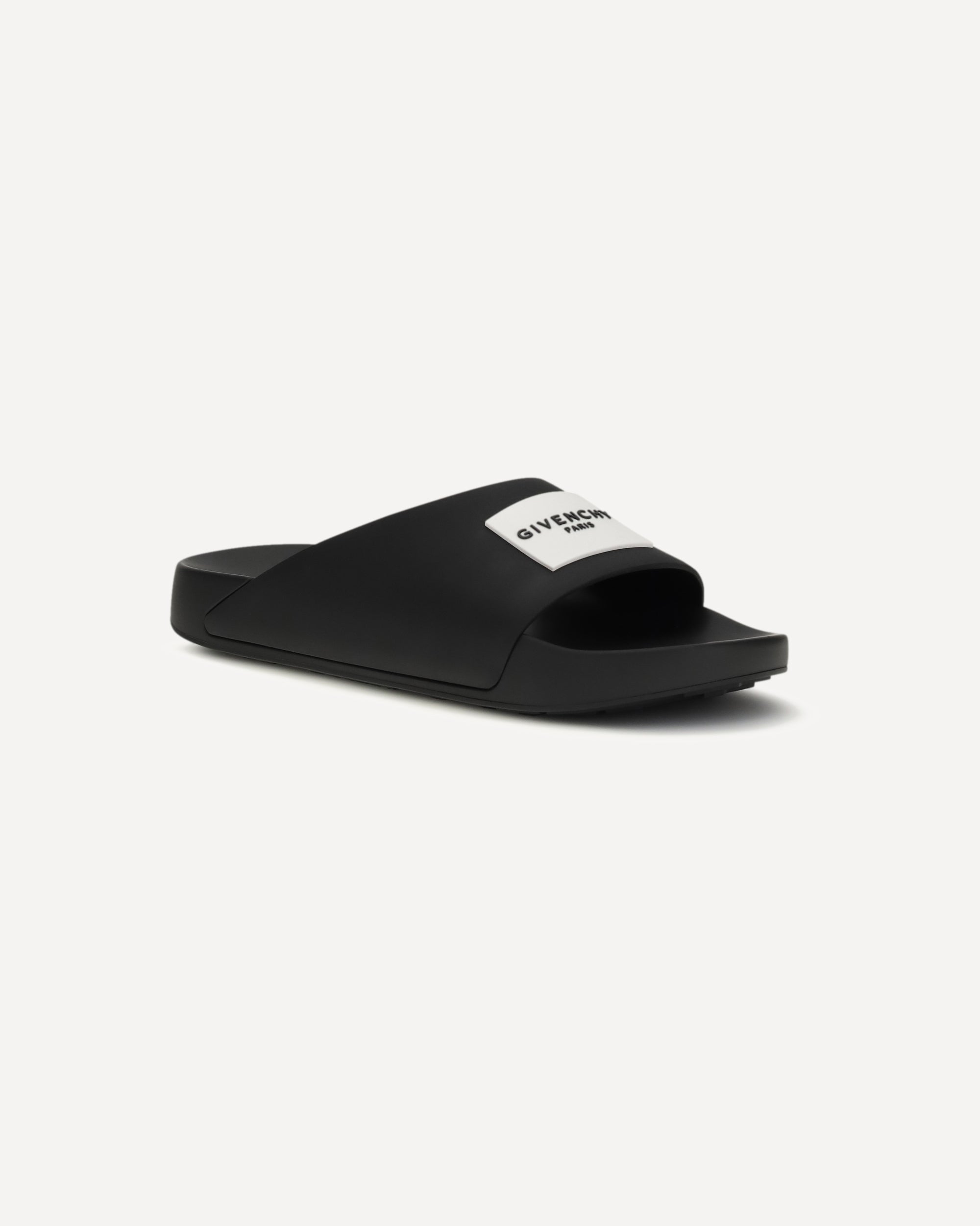 Givenchy Rubber Logo Slippers
