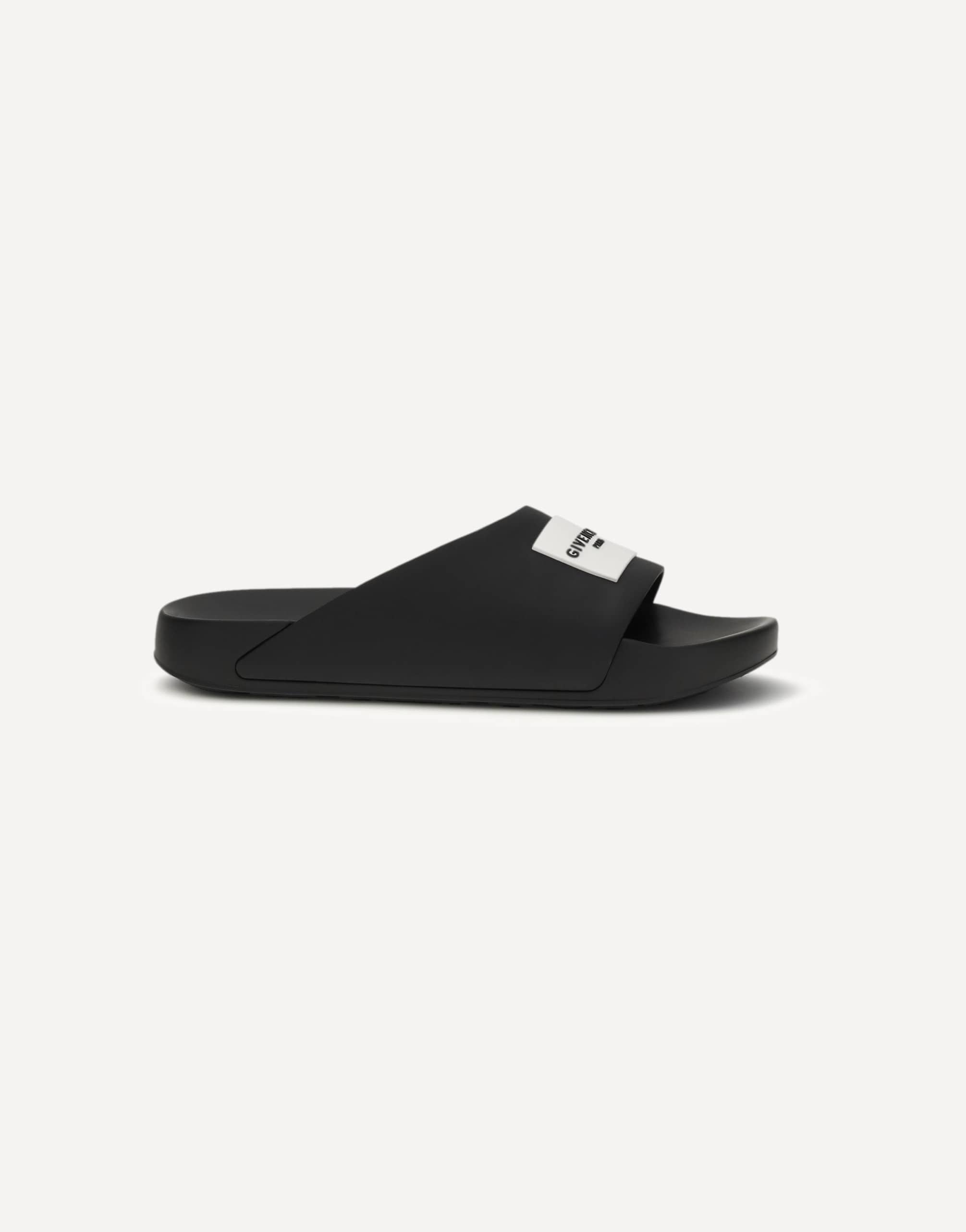 Givenchy Rubber Logo Slippers