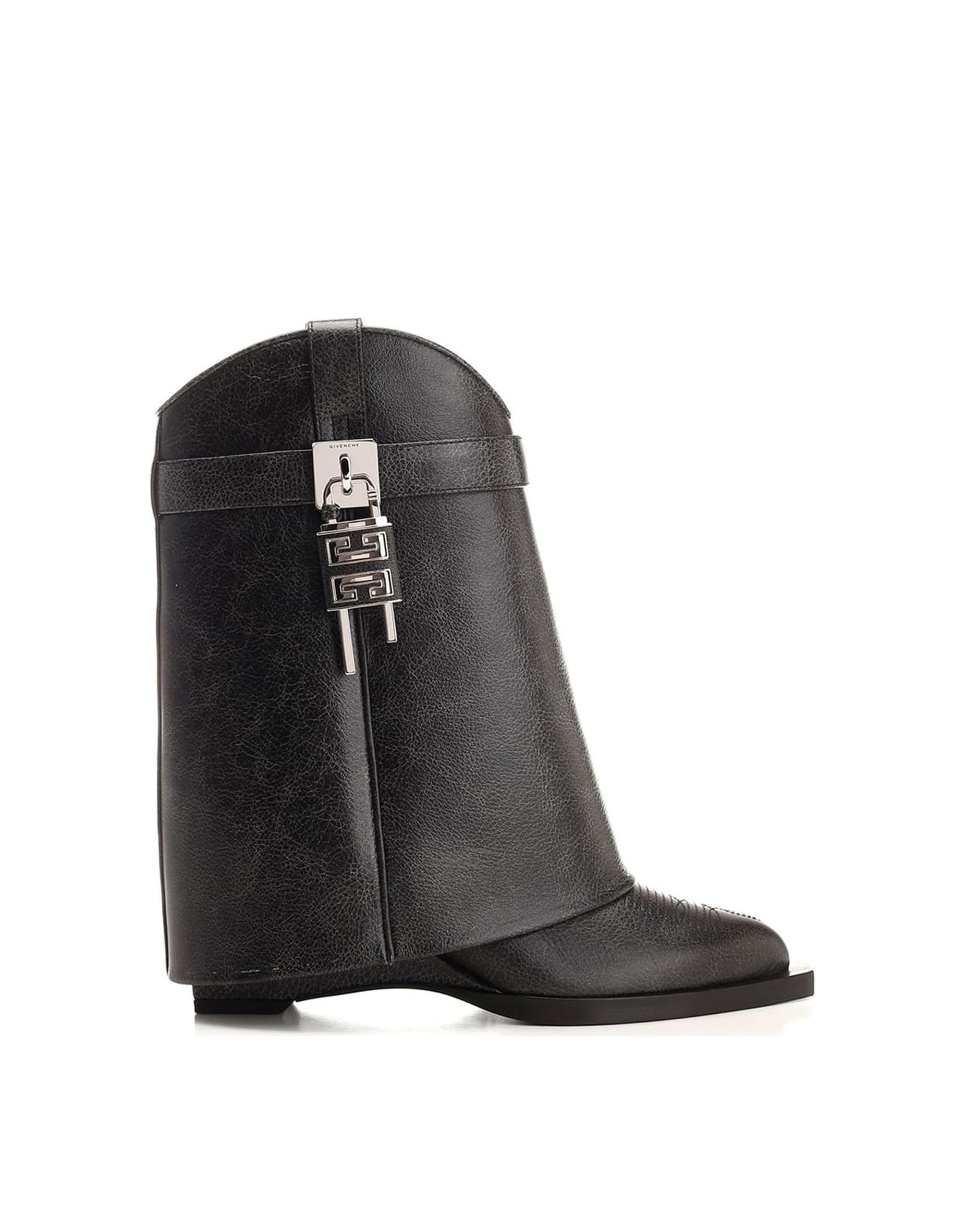 Givenchy Shark Lock Cowboy Boots
