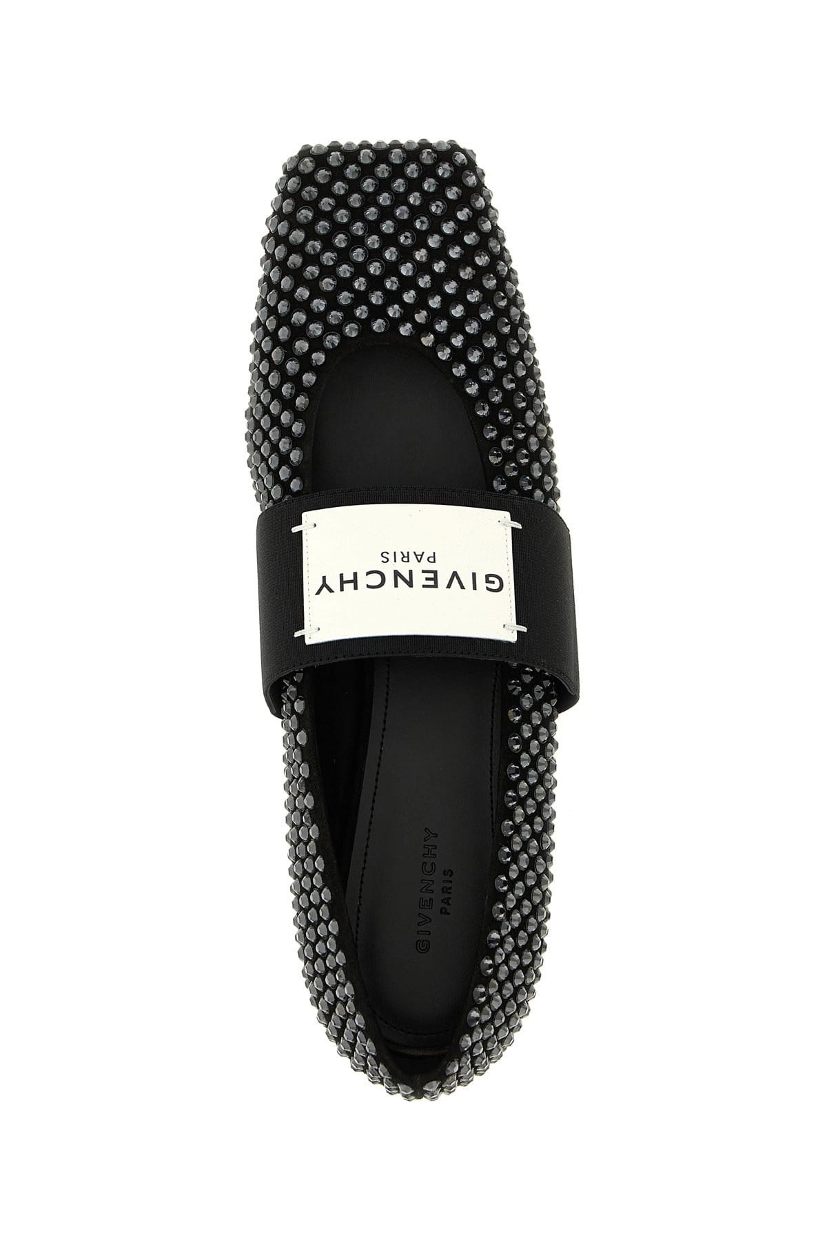 Givenchy Givenchy Sliced Square Ballet Flats