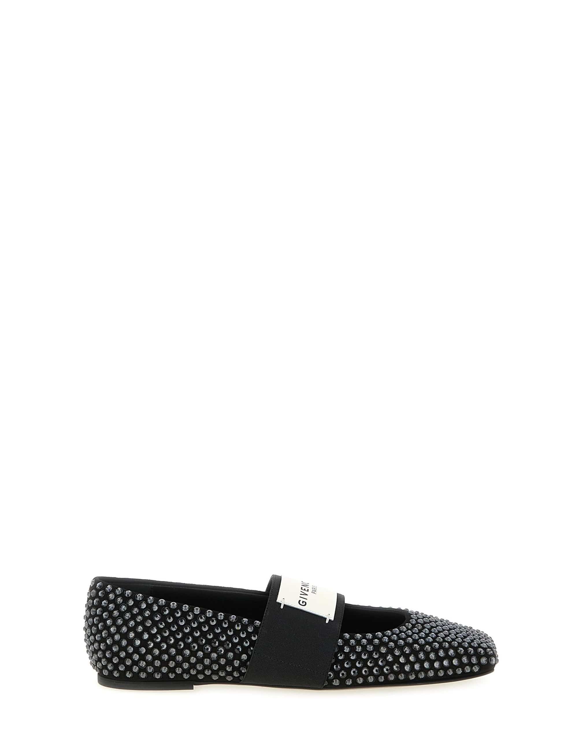 Givenchy Givenchy Sliced Square Ballet Flats