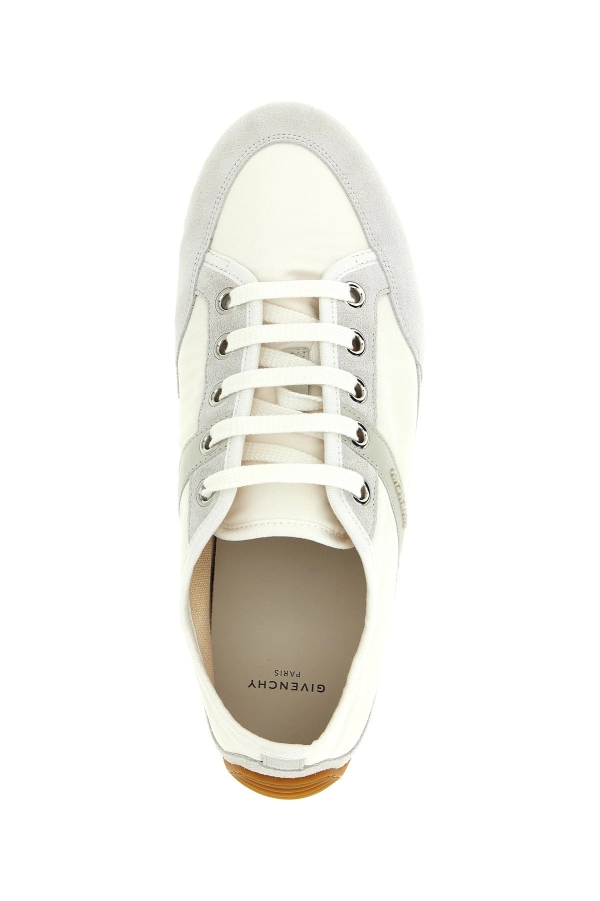 Givenchy Givenchy Slim Nylon Suede Sneakers