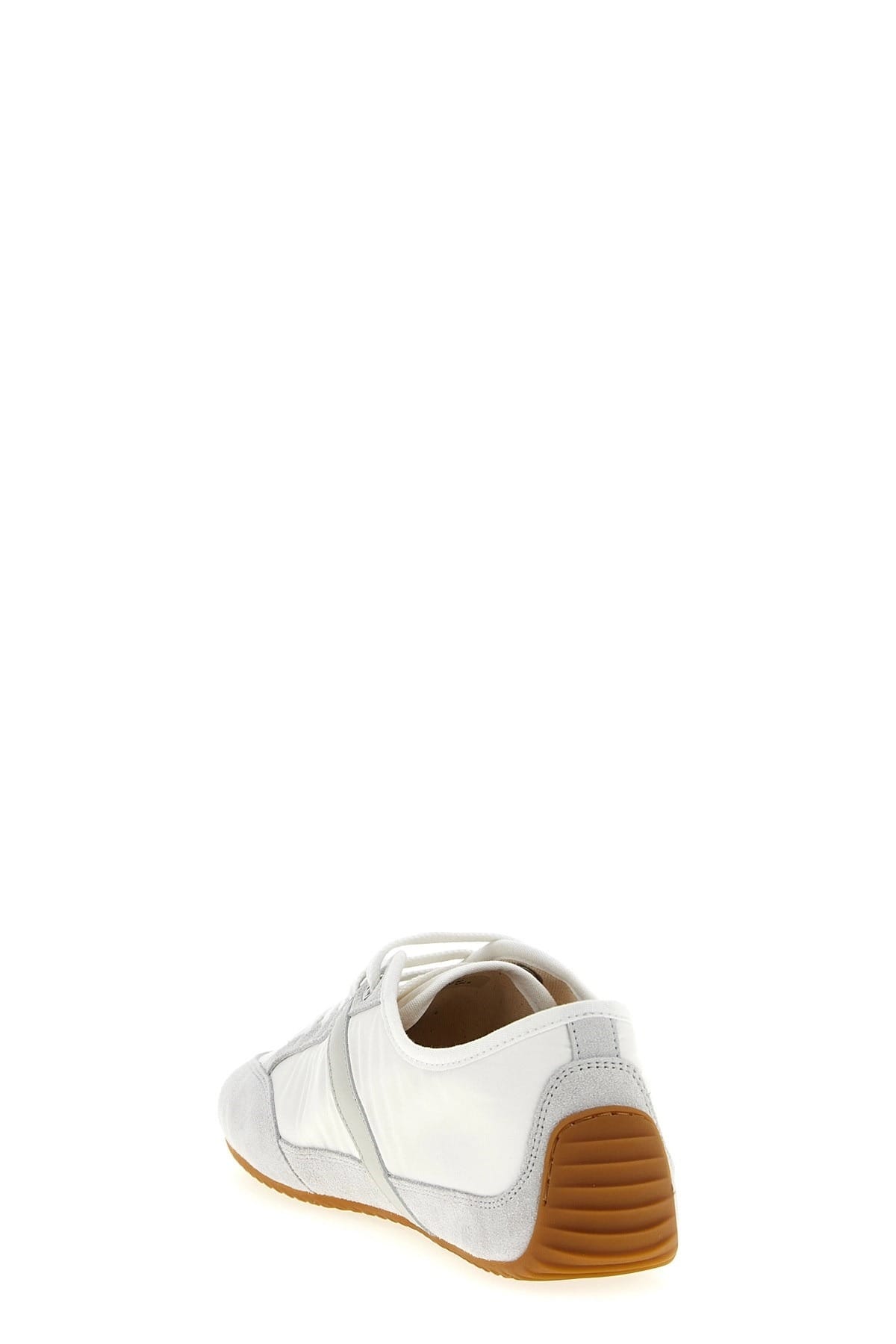 Givenchy Givenchy Slim Nylon Suede Sneakers