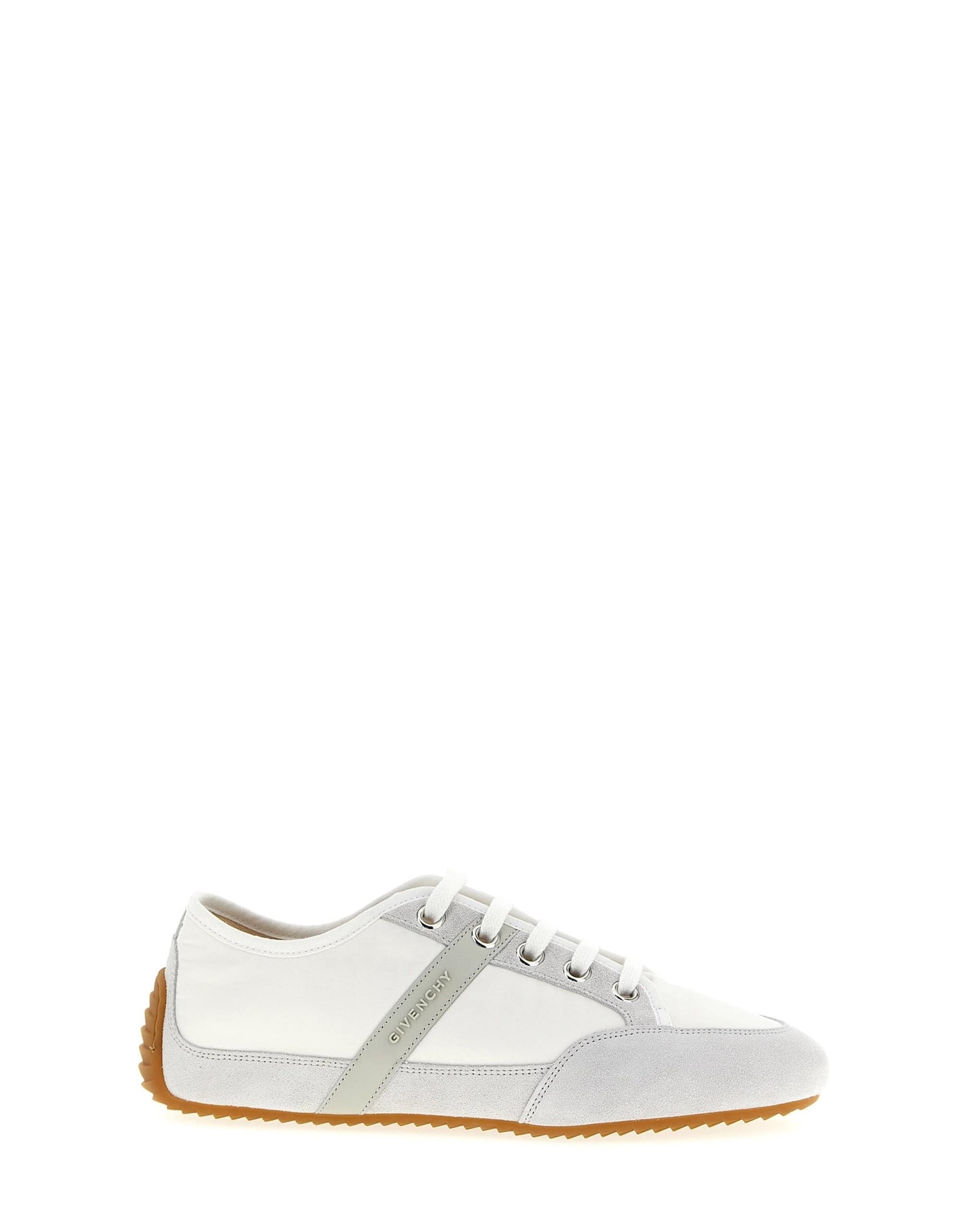 Givenchy Givenchy Slim Nylon Suede Sneakers