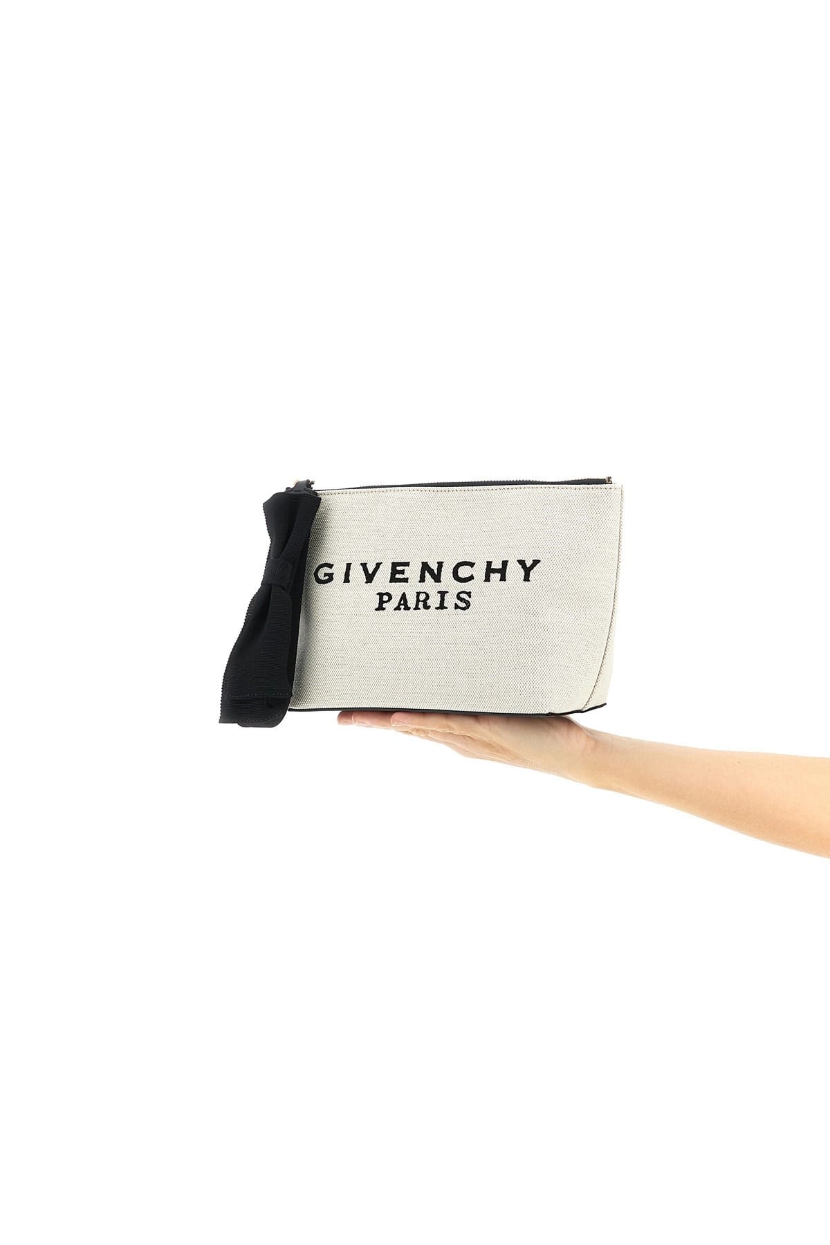 Givenchy Clutch Pequena em Tela - alternate view
