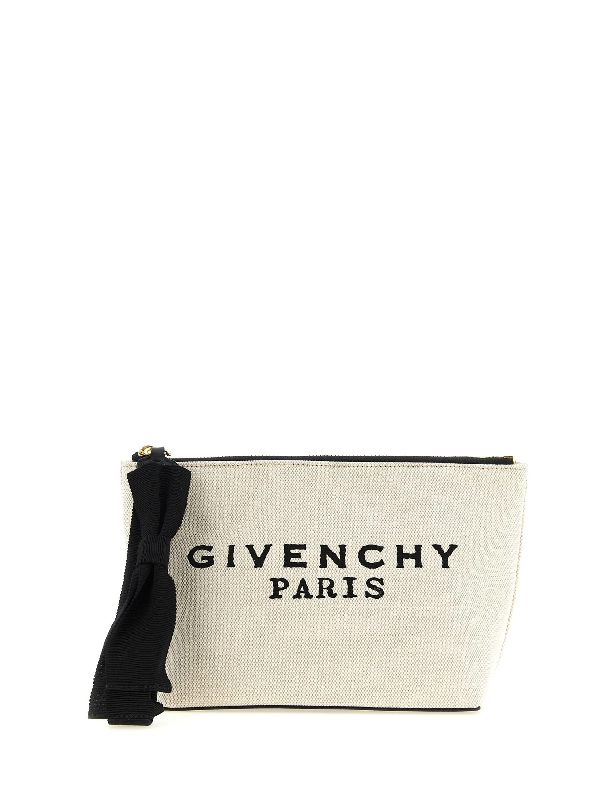 Givenchy Givenchy Small Canvas Clutch