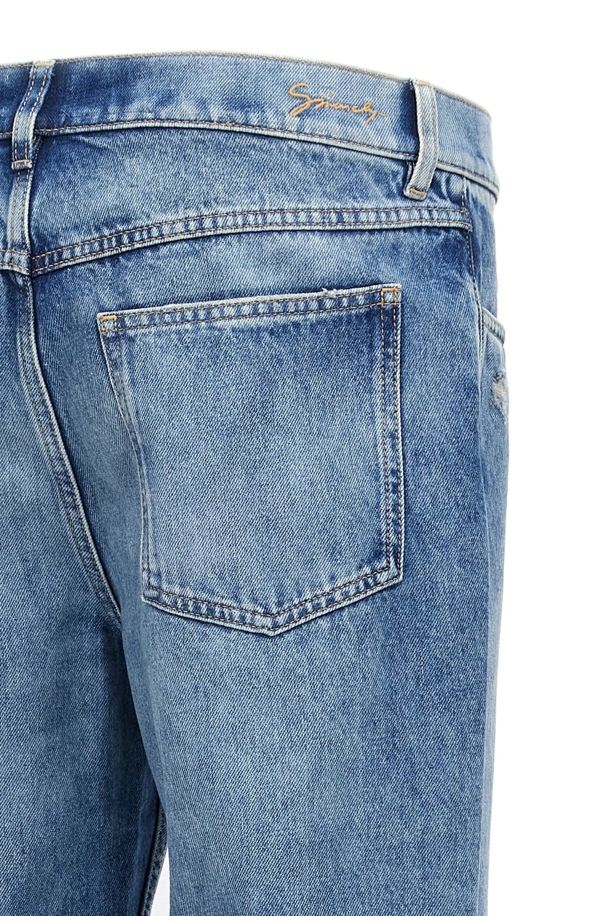 Givenchy Givenchy Straight Fit Jeans