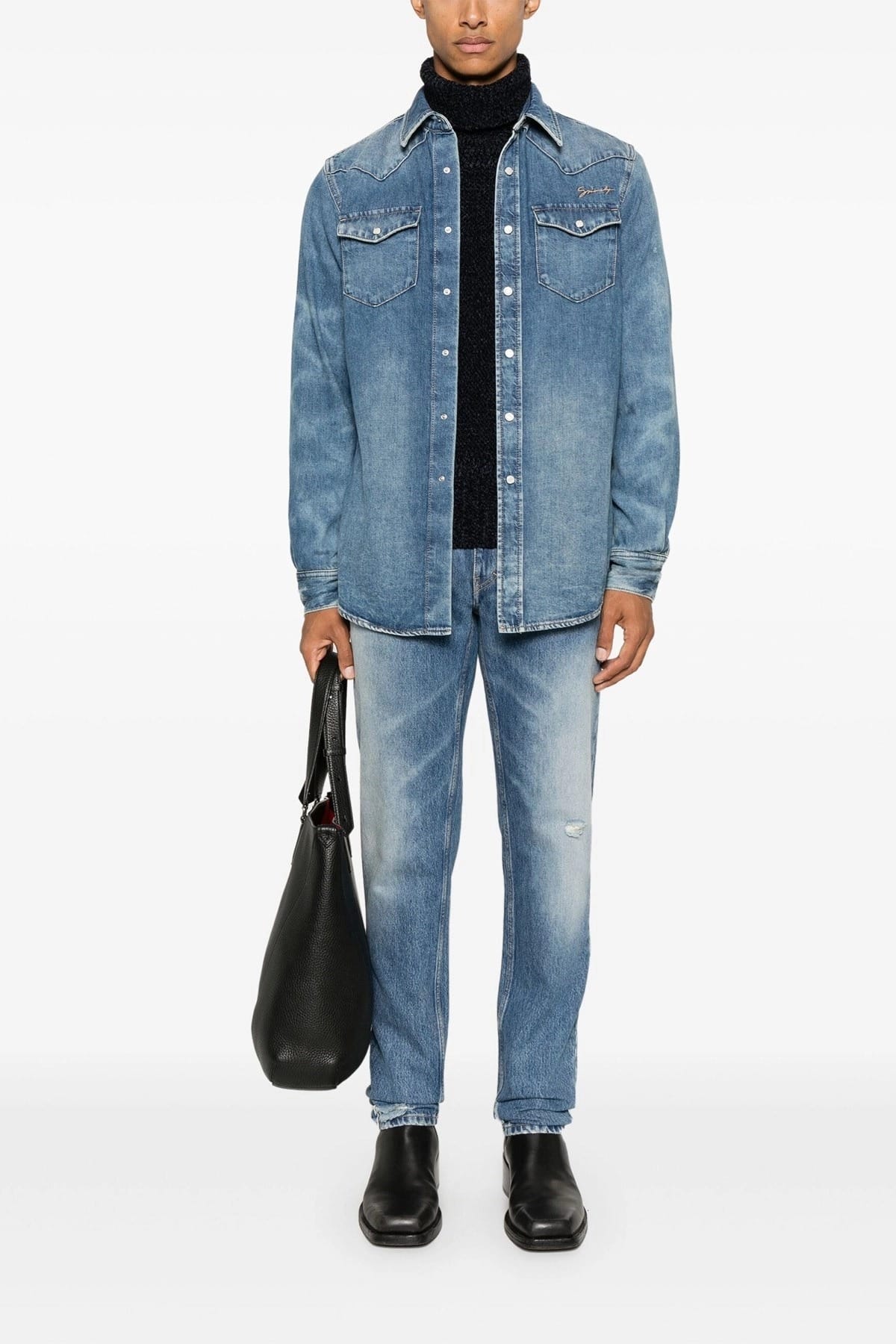 Givenchy Givenchy Straight Fit Jeans
