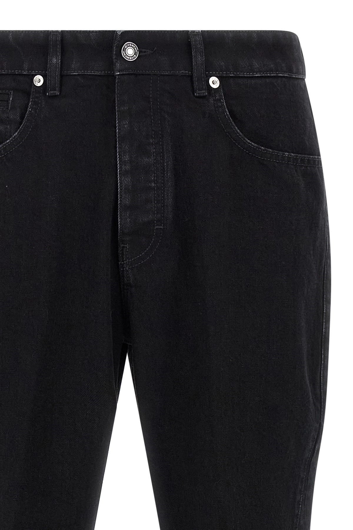 Givenchy Givenchy Straight Leg Jeans