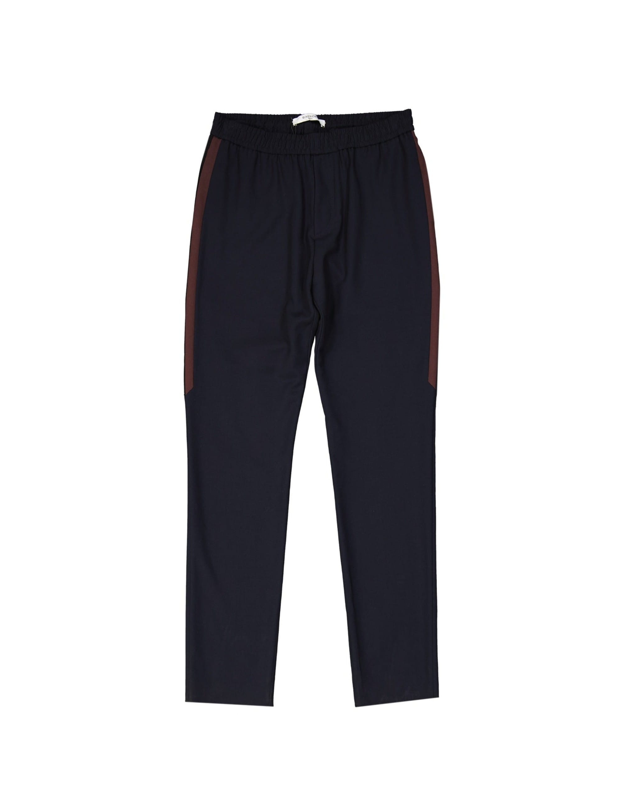 Givenchy Striped Side Panel Wool Trousers