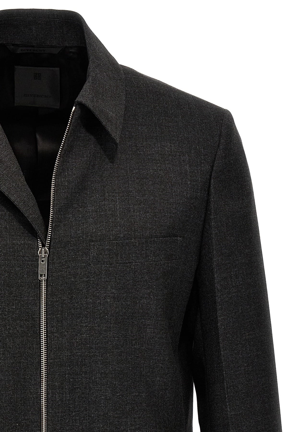 Givenchy Structured Wool Blouson | Sendegaro ZA