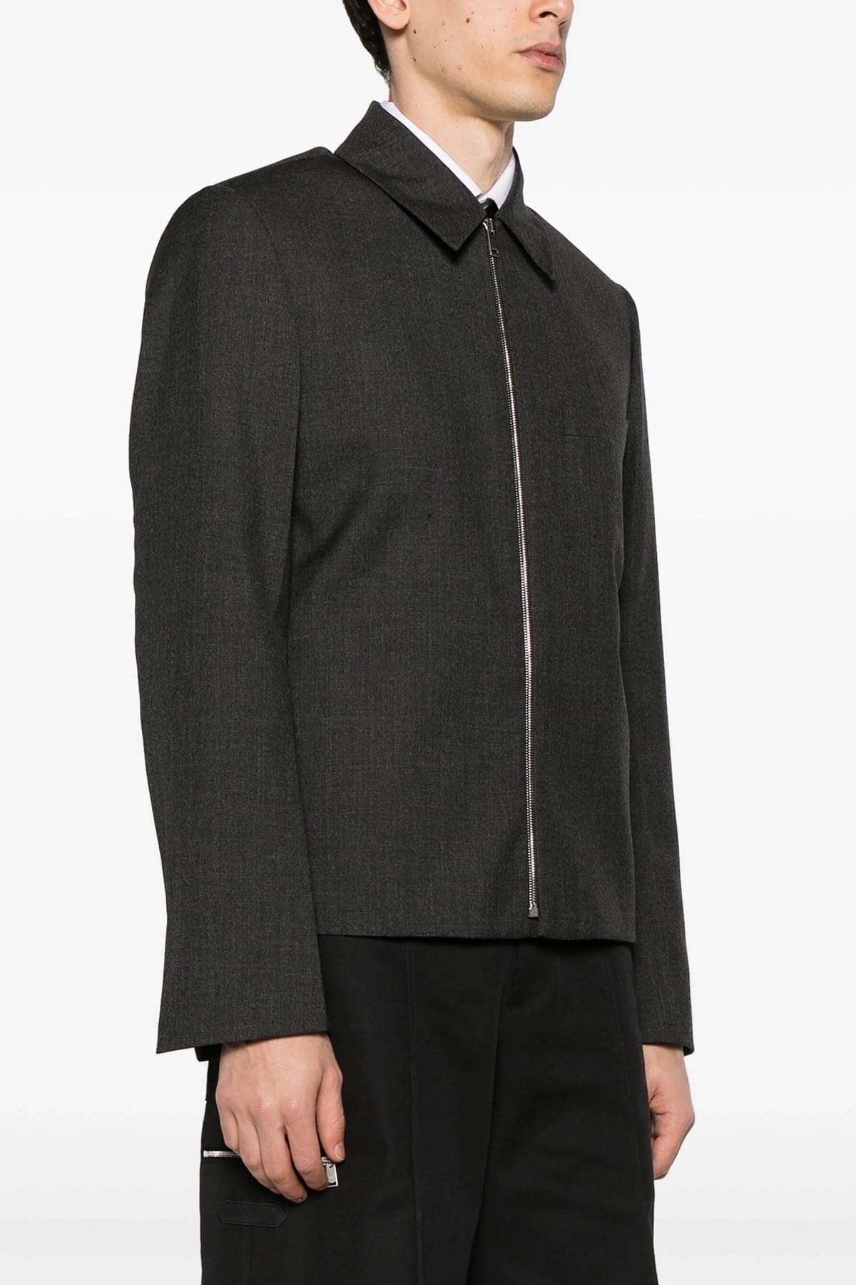 Givenchy Givenchy Structured Wool Blouson
