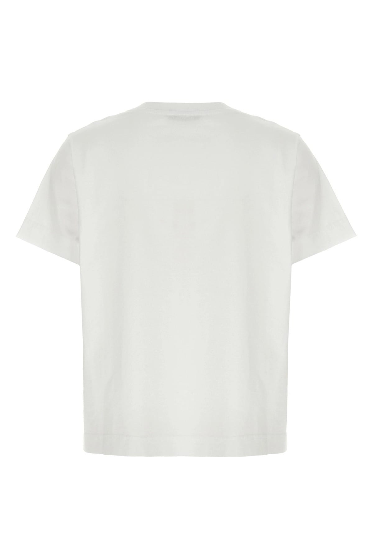 GIVENCHY PARIS ホワイト Tシャツ Givenchy Camiseta Tape | Sendegaro BR