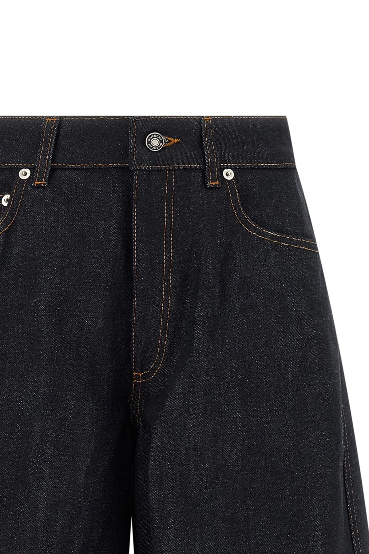Givenchy Givenchy Turn-Up Flared Jeans
