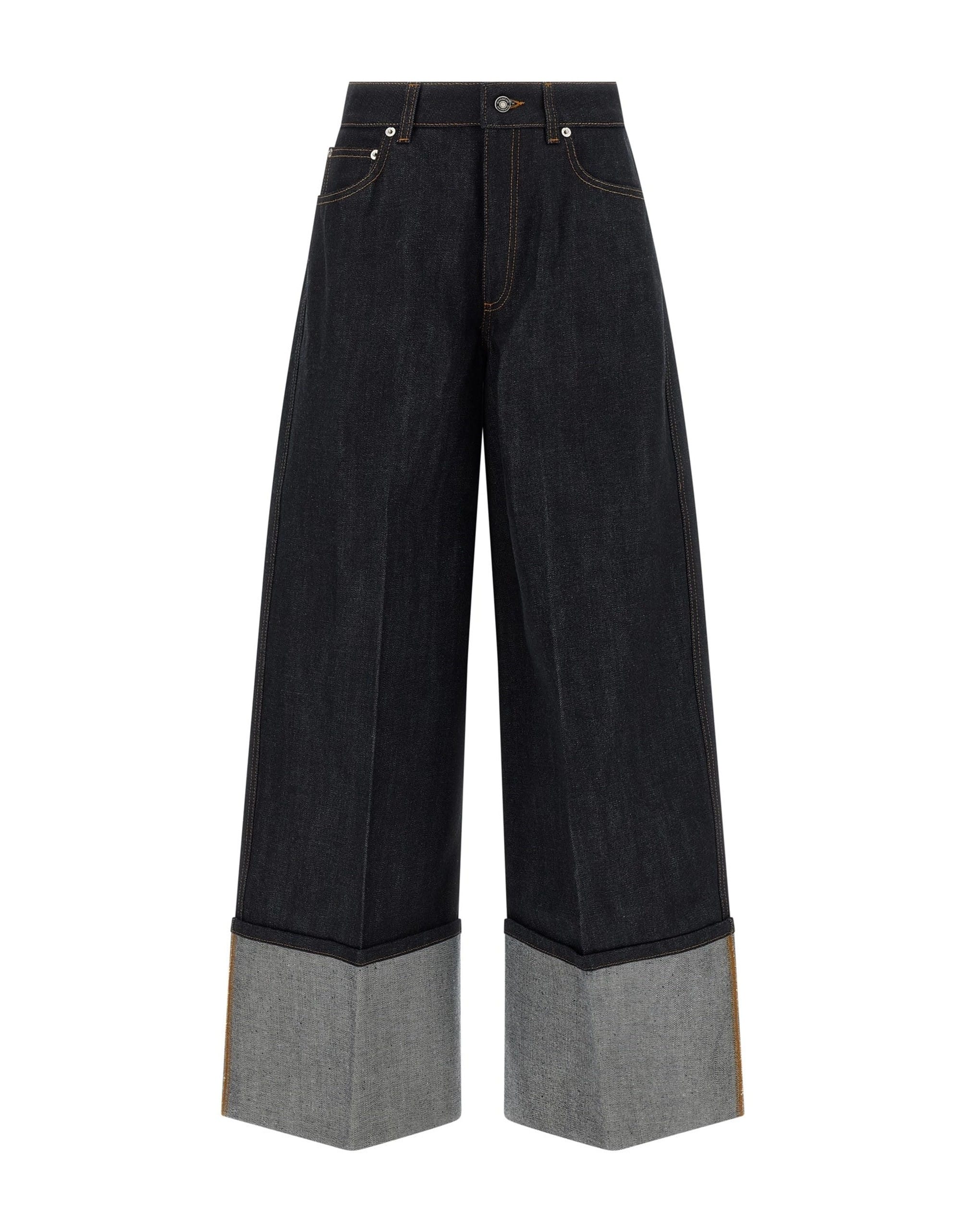 Givenchy Givenchy Turn-Up Flared Jeans