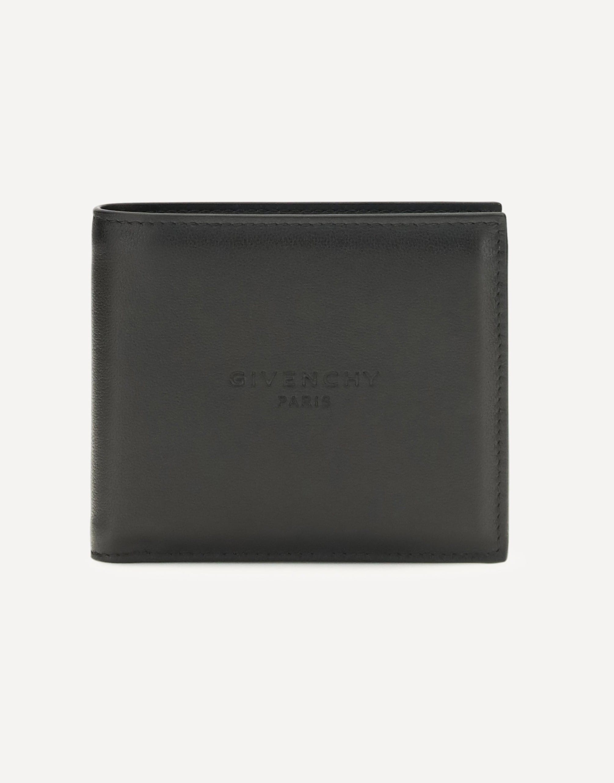 Givenchy Givenchy Two-Tone Bifold Leather Wallet