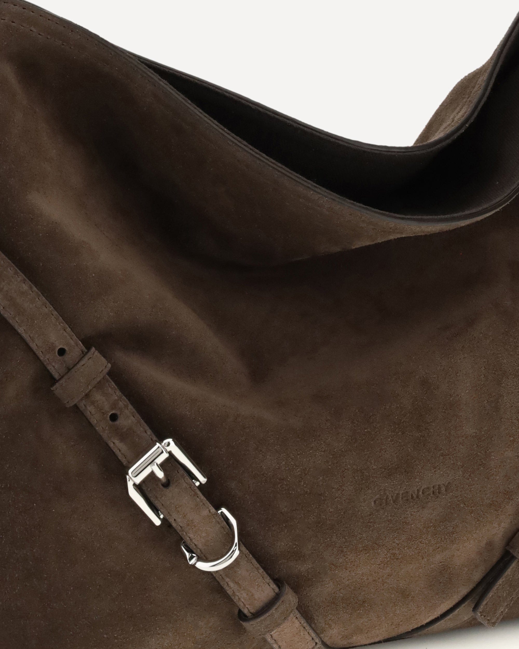 Givenchy Voyou Medium Bag In Glossy Leather