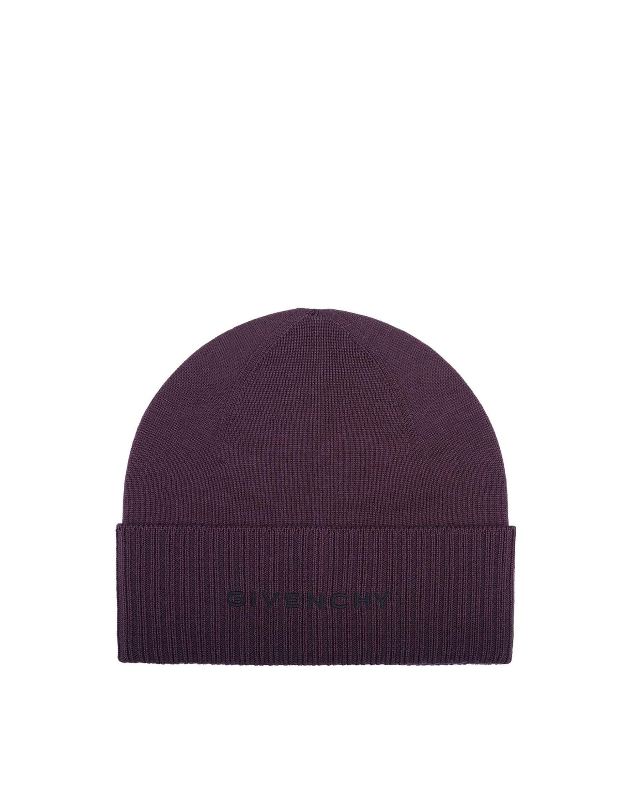 Givenchy Wool Logo Beanie