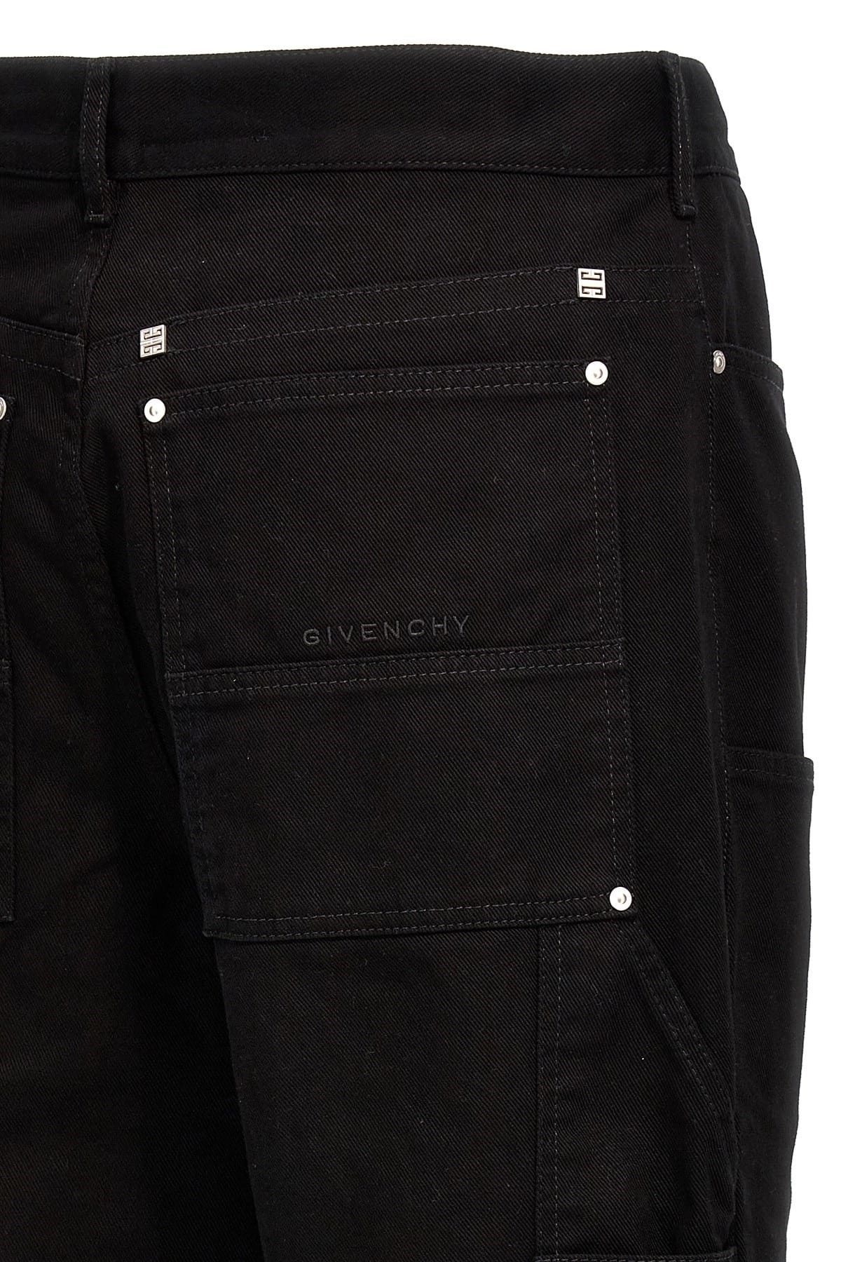 Givenchy Givenchy Zip Off Carpenter Jeans