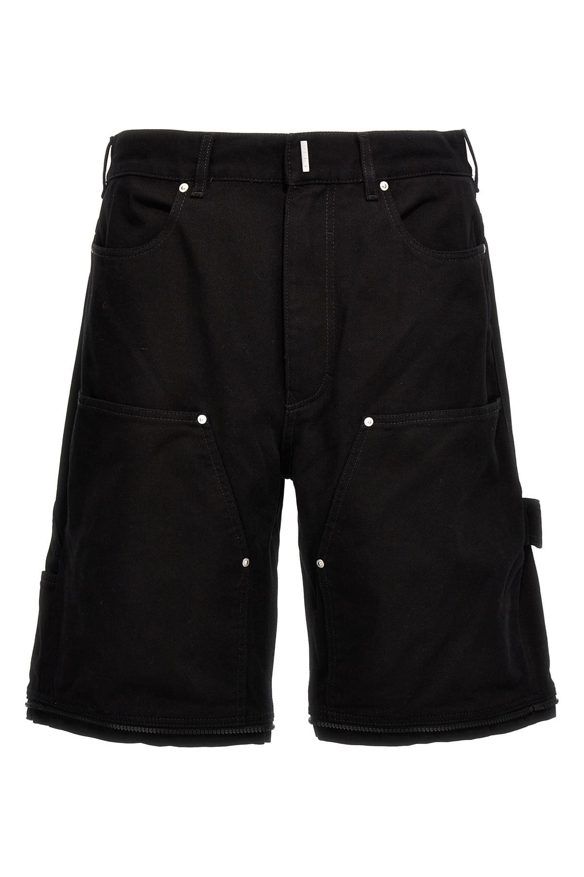 Givenchy Zip Off Carpenter Jeans
