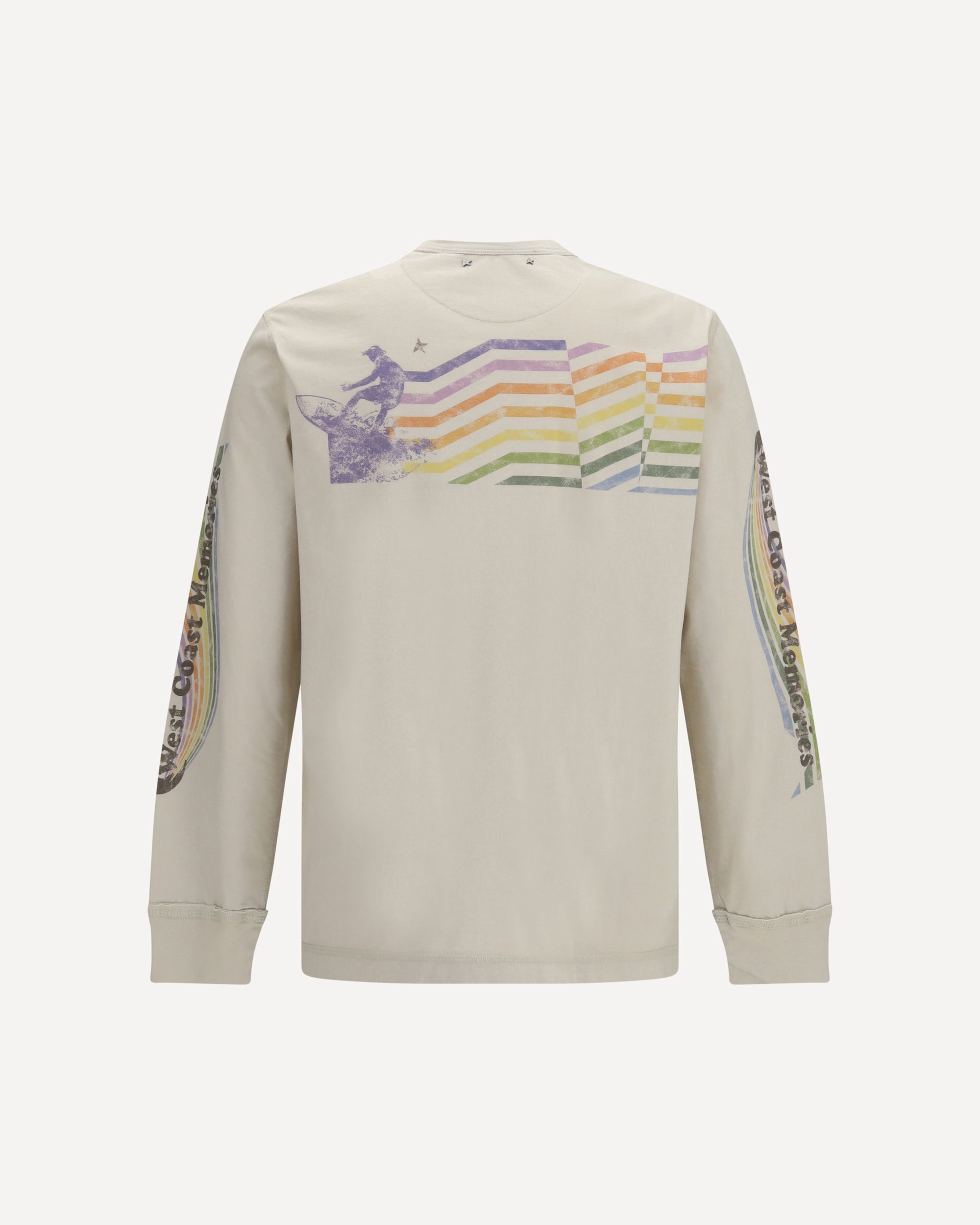 Golden Goose Asymmetric Print Sweatshirt - alternate view