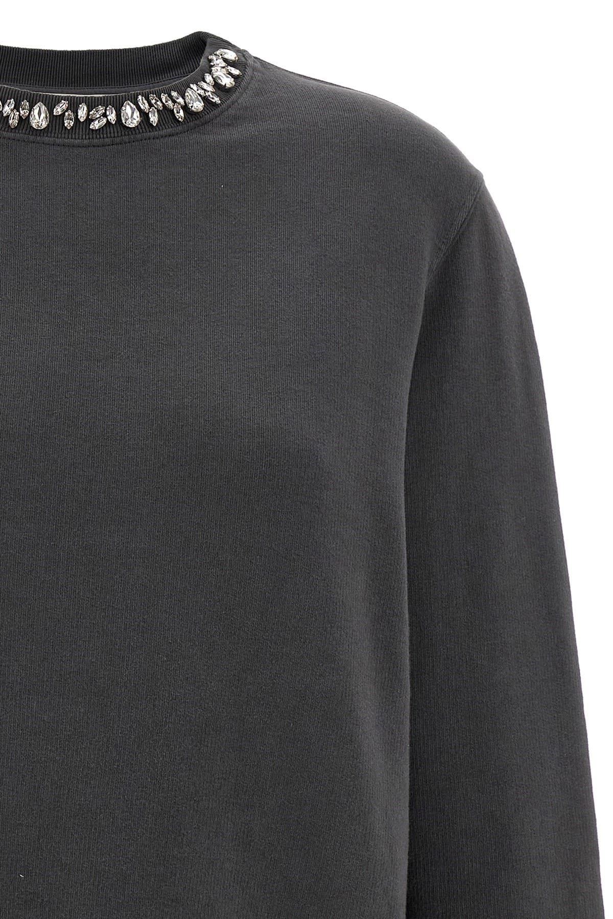 Golden Goose Golden Goose Athena Crystal Appliqué Sweatshirt