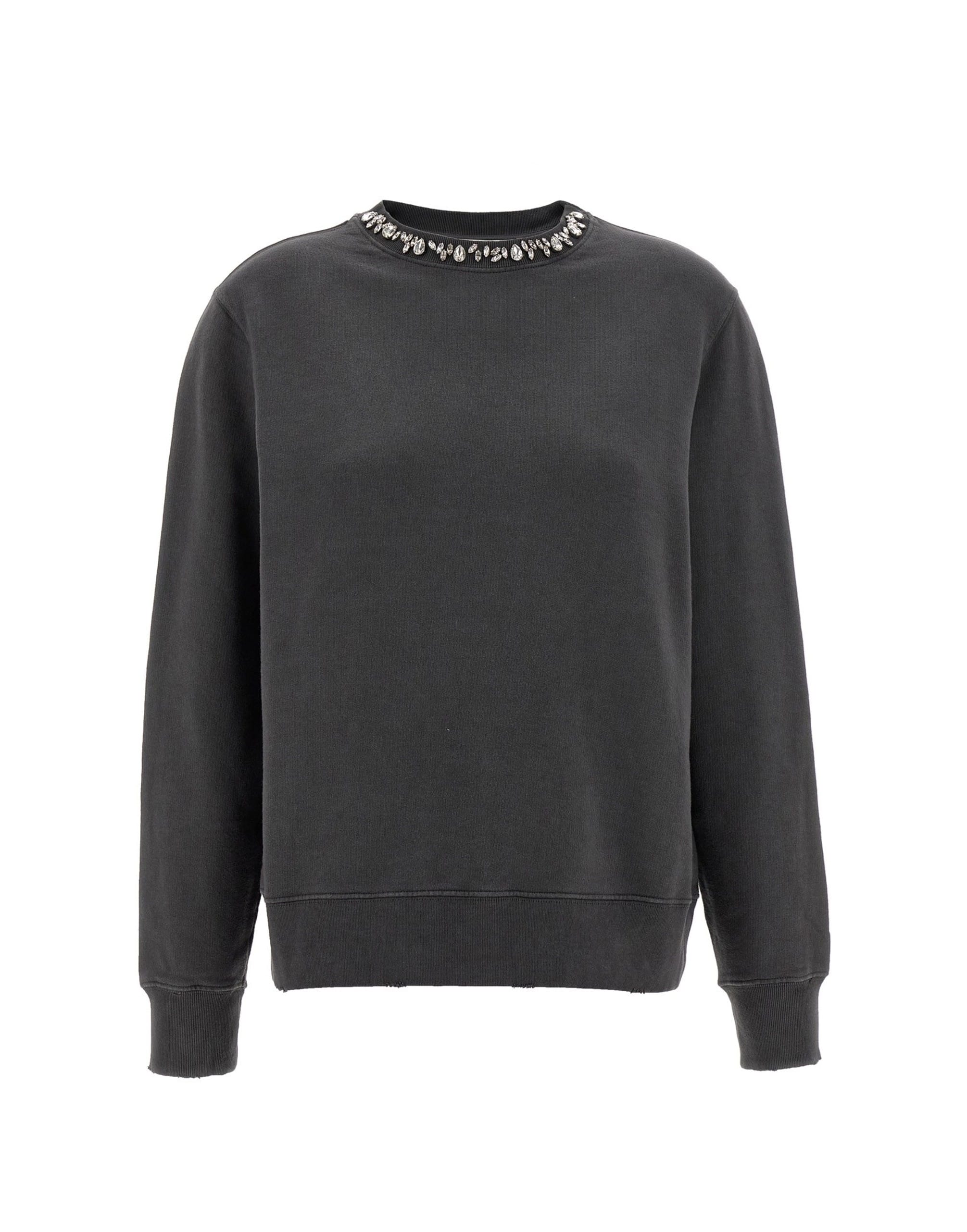 Golden Goose Golden Goose Athena Crystal Appliqué Sweatshirt