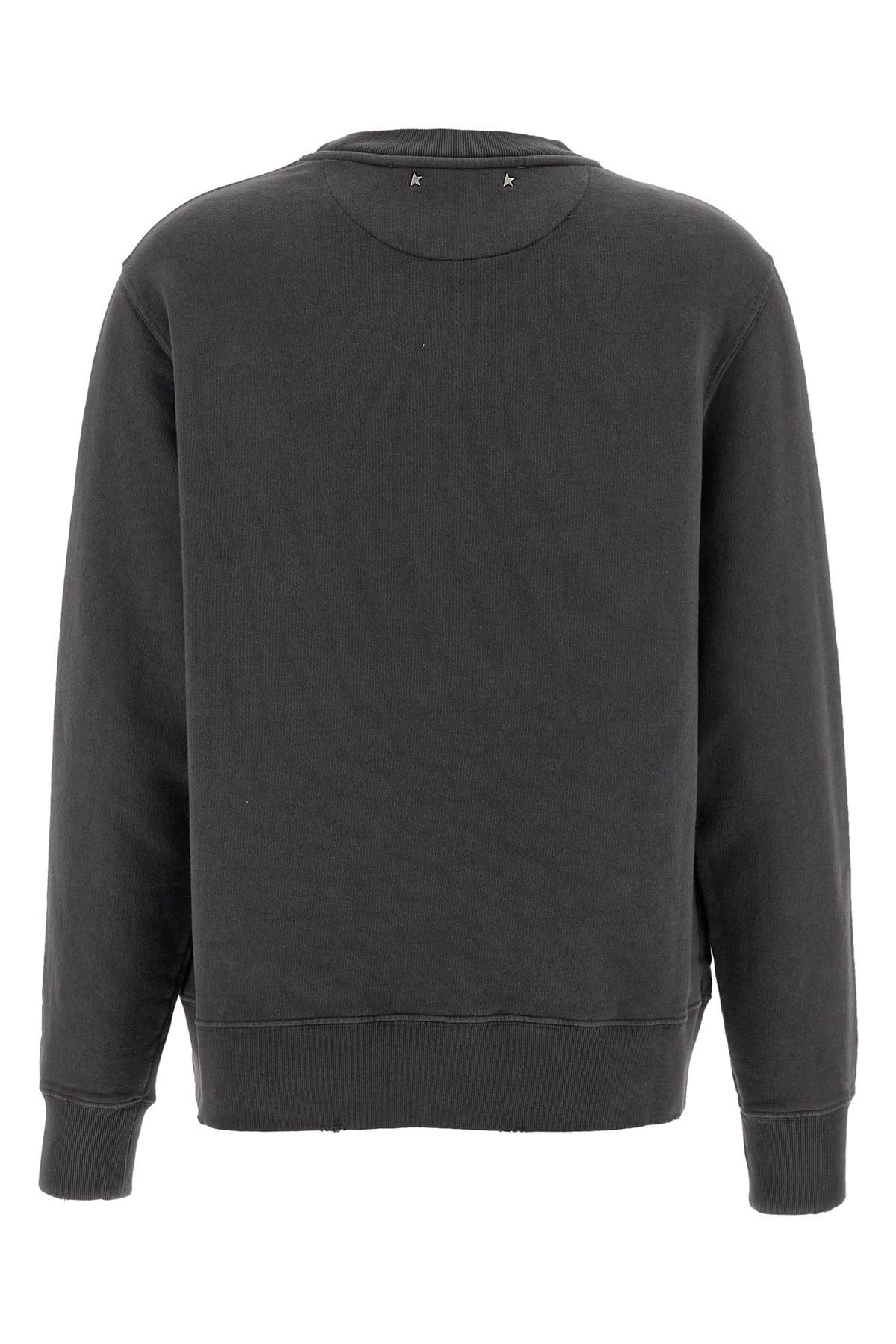 Golden Goose Athena Crystal Appliqué Sweatshirt