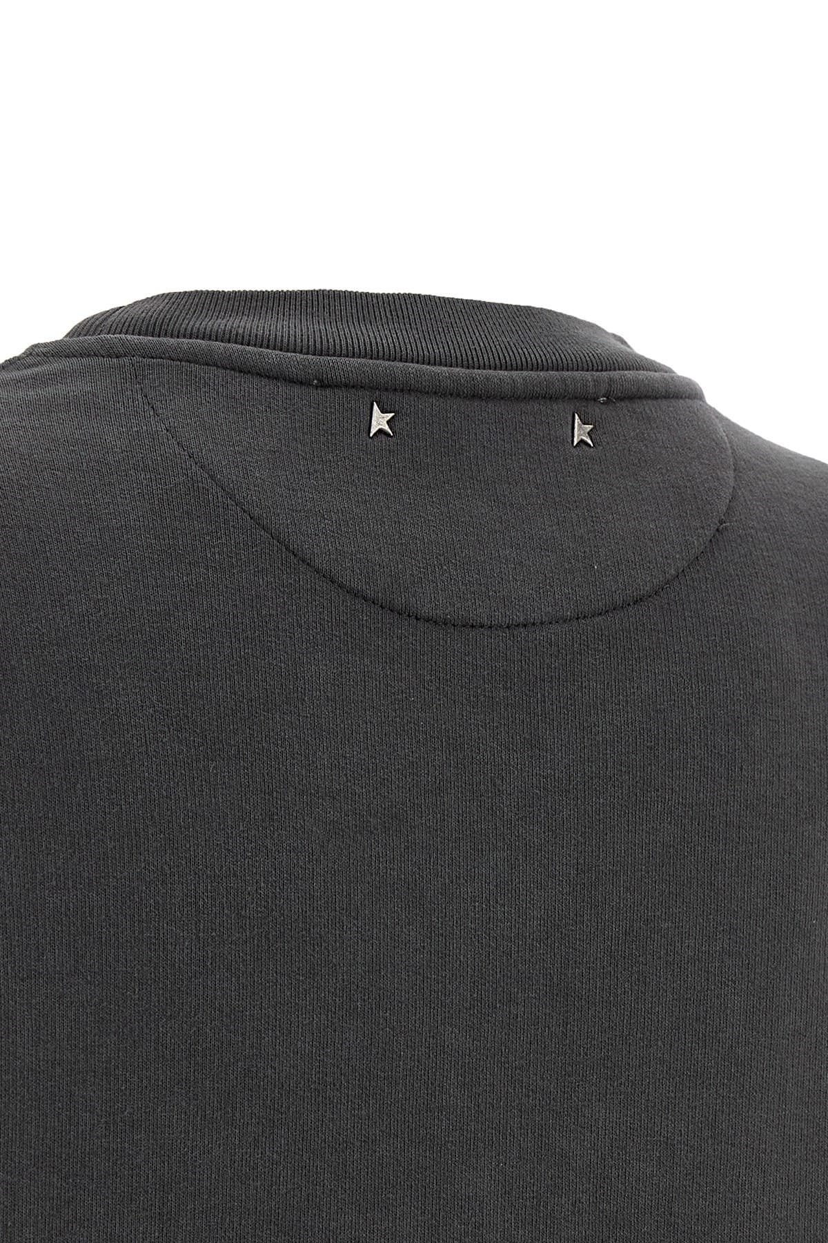 Golden Goose Athena Crystal Appliqué Sweatshirt