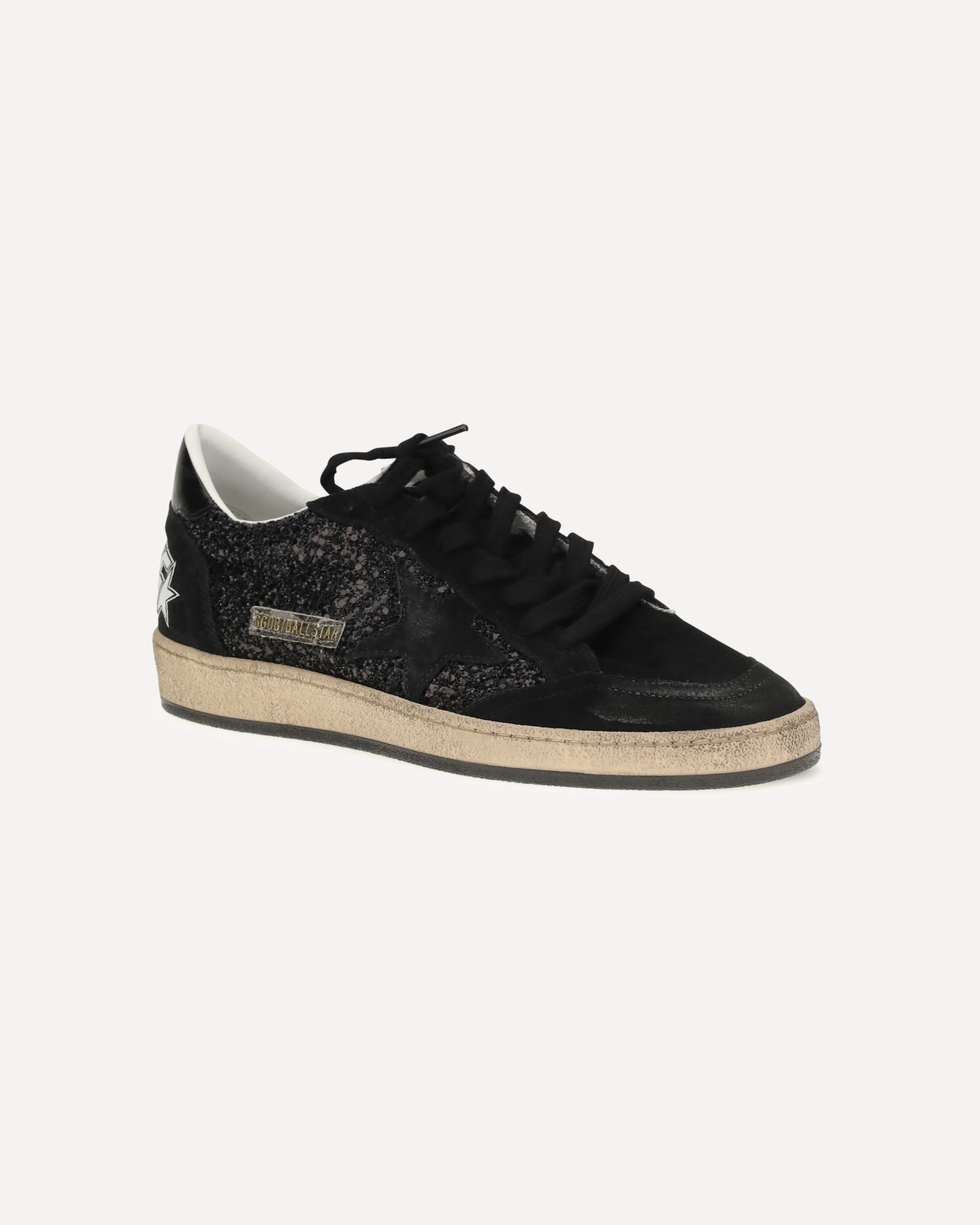 Baskets Ball Star pailletées Golden Goose