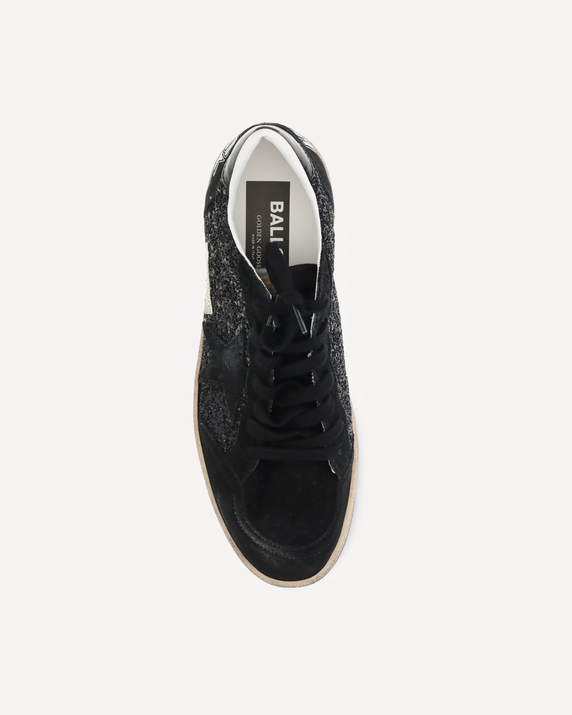 Baskets Ball Star pailletées Golden Goose