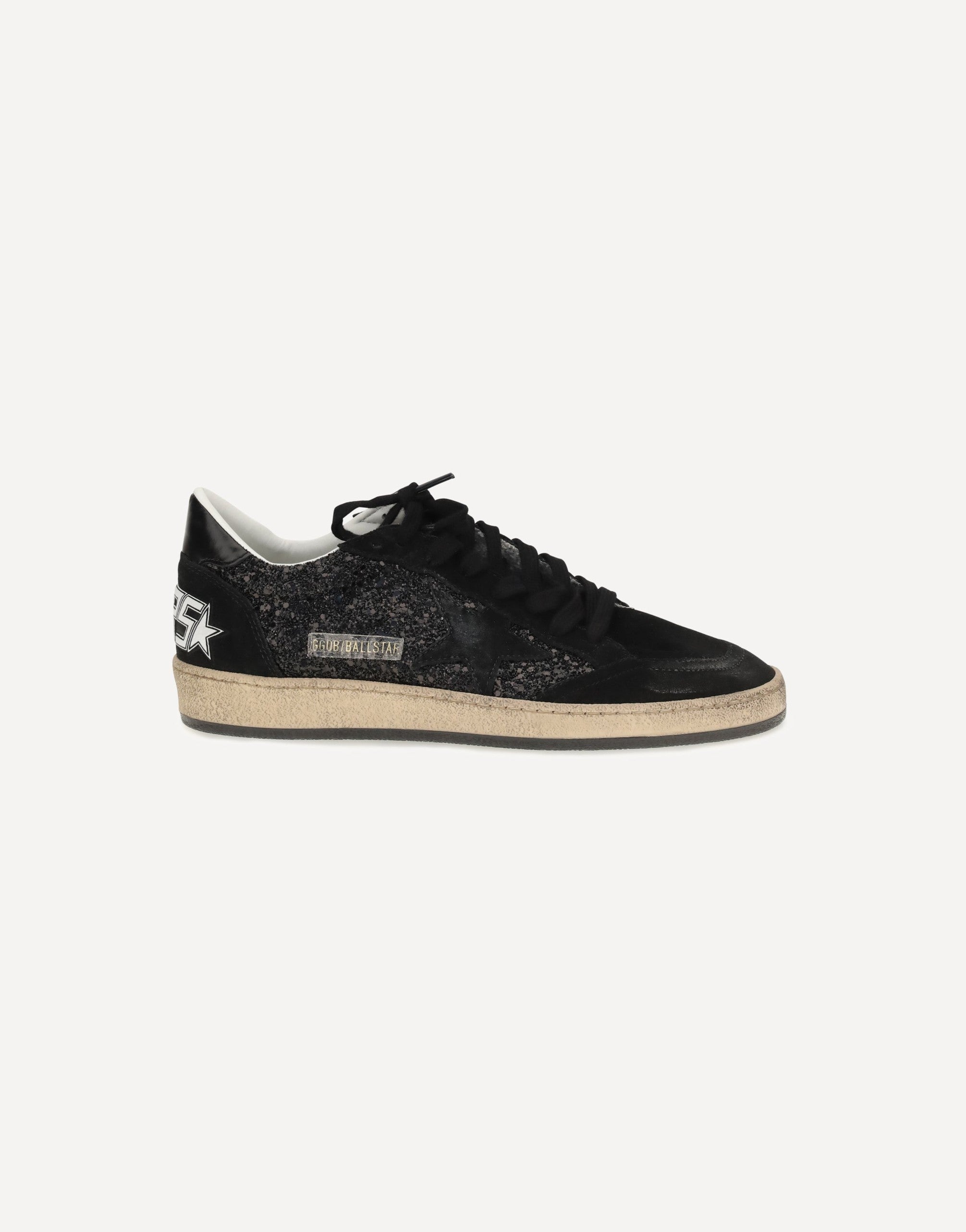 Baskets Ball Star pailletées Golden Goose