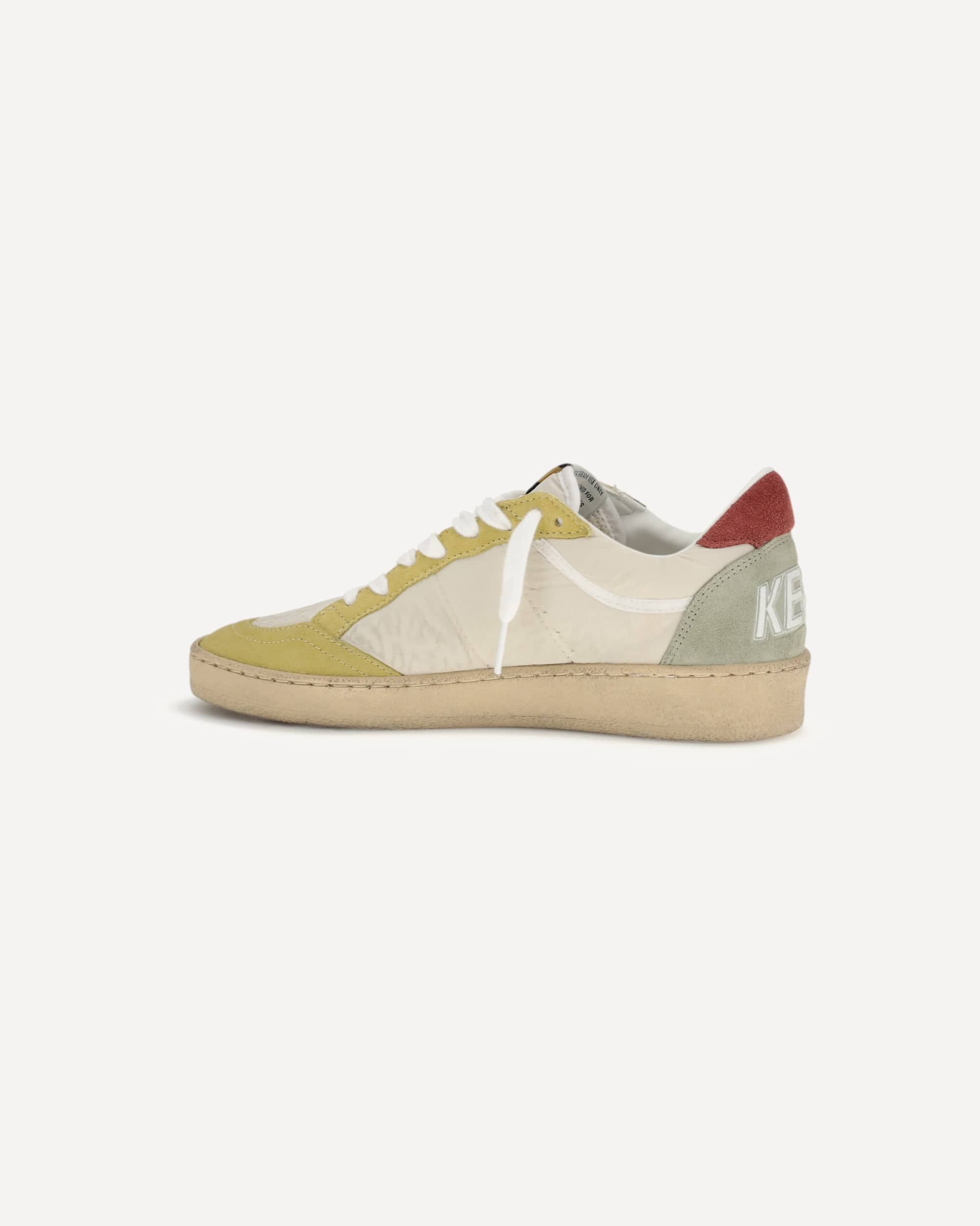 Golden Goose Ball Star Leather Sneakers
