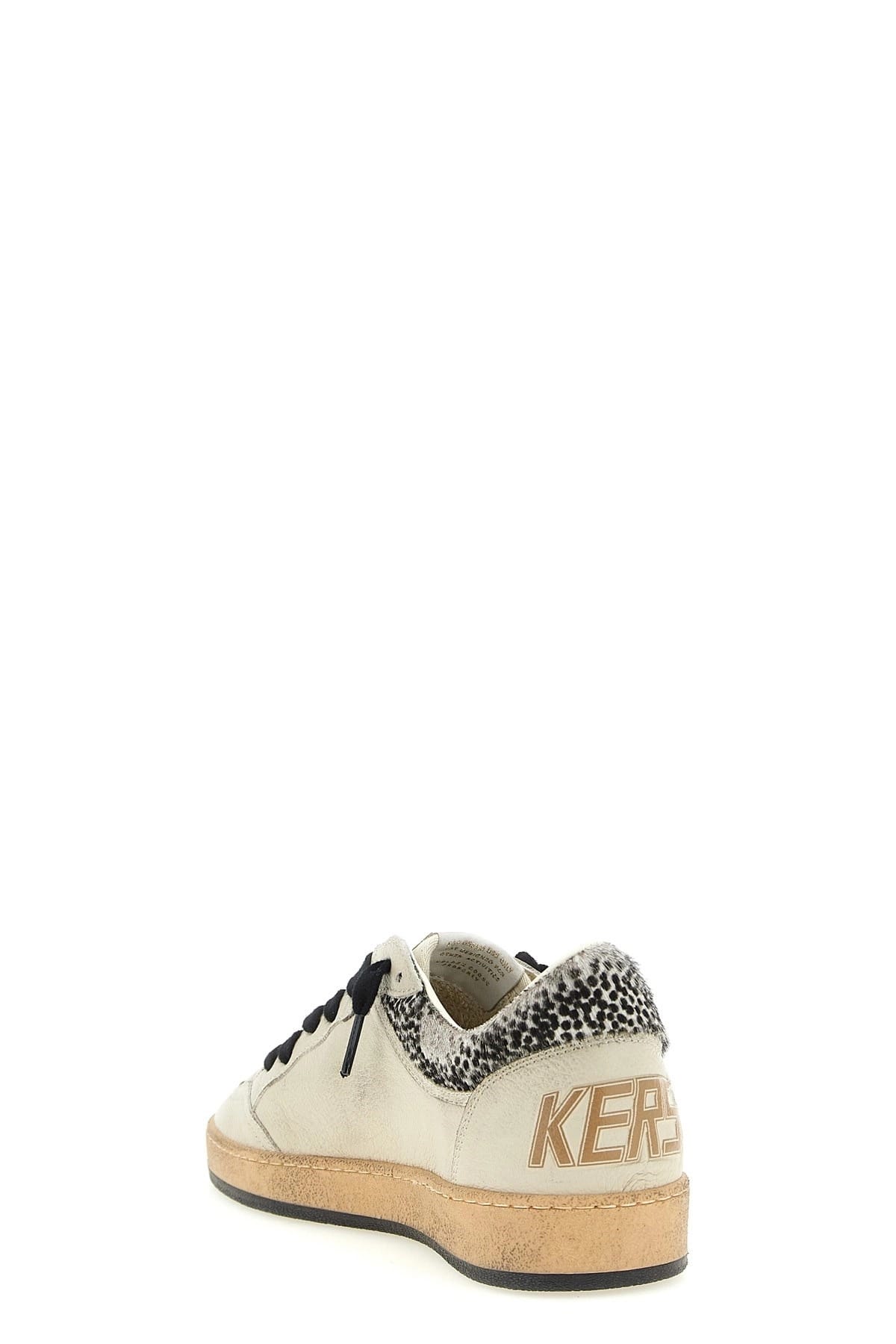 Golden Goose Golden Goose Ball Star Leather Sneakers