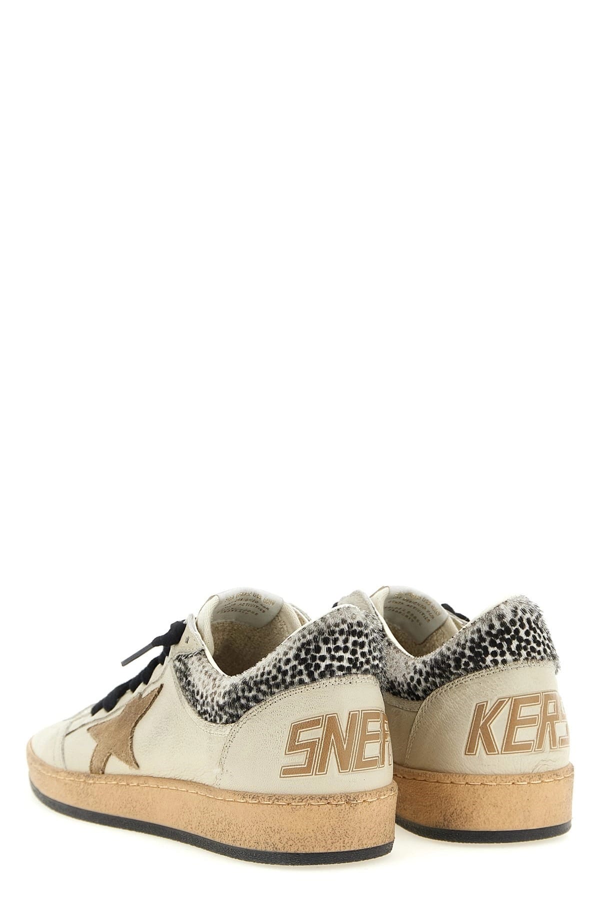 Golden Goose Golden Goose Ball Star Leather Sneakers