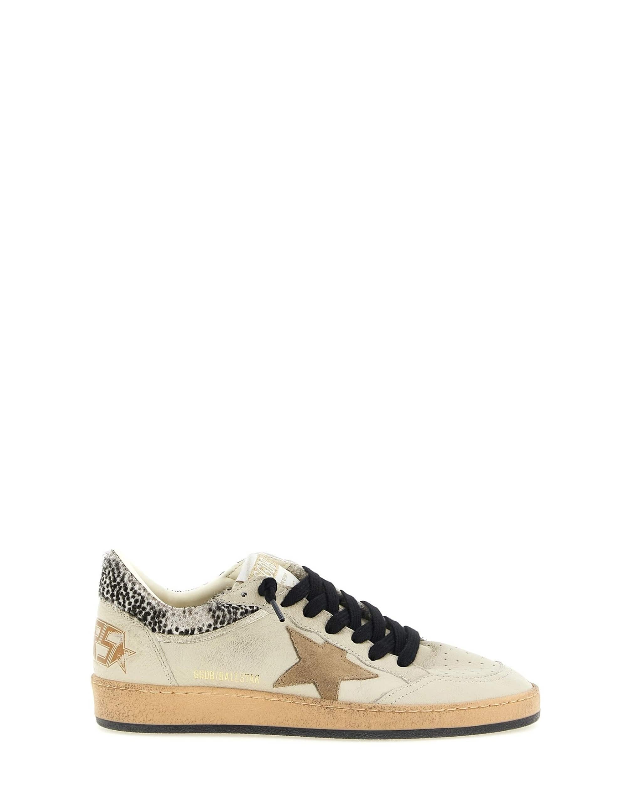 Golden Goose Golden Goose Ball Star Leather Sneakers