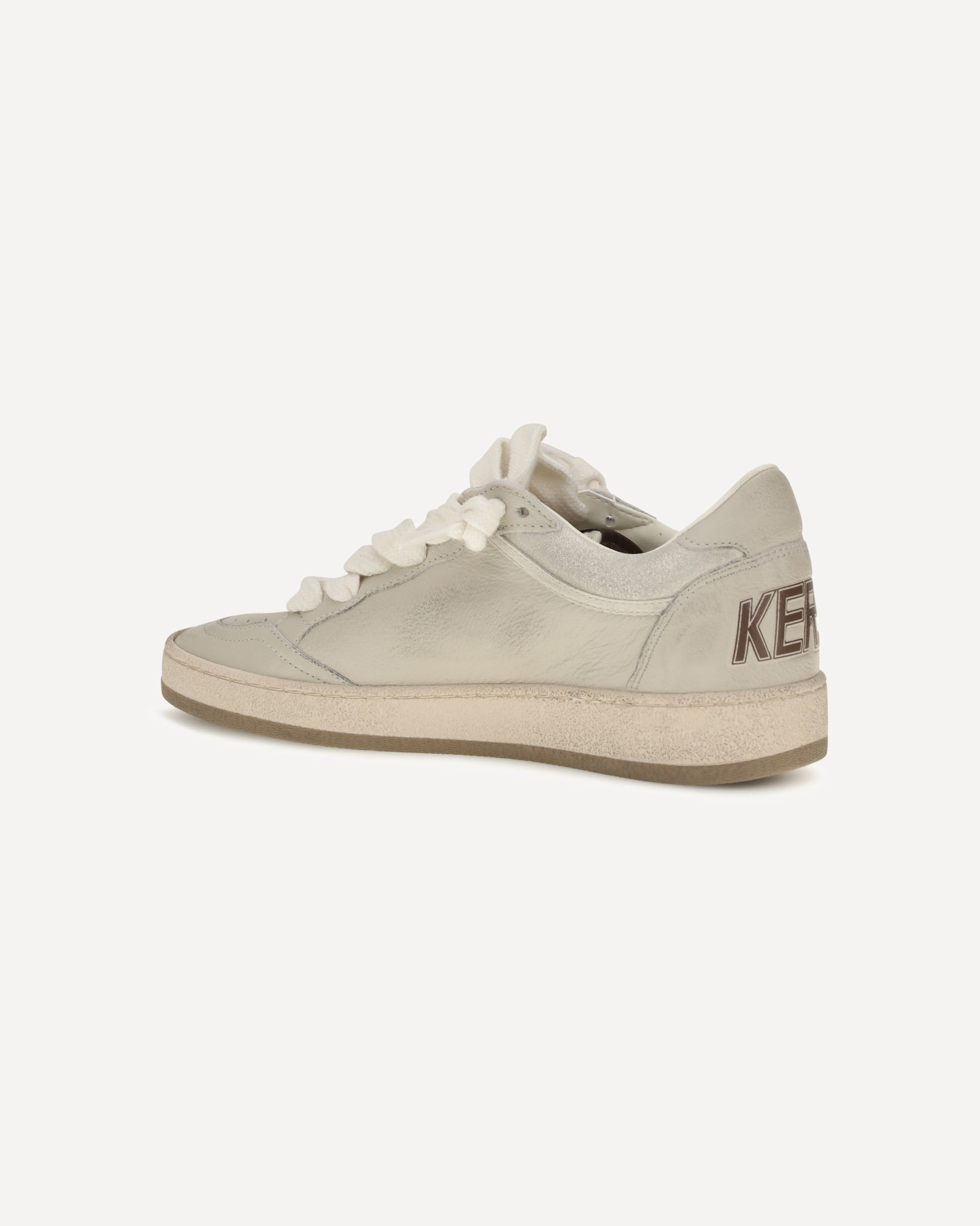 Golden Goose Ball Star Leather Sneakers