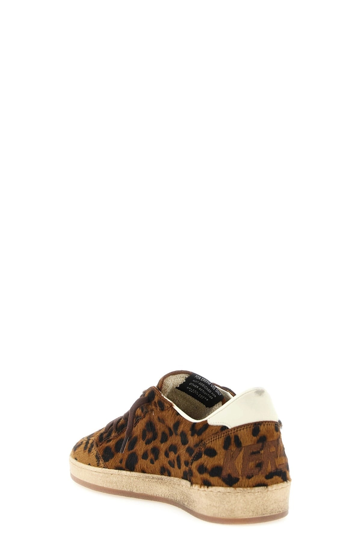 Golden Goose Ball Star Leopard Sneakers
