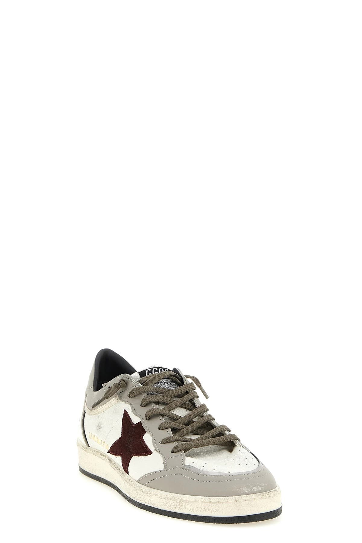 Golden Goose Golden Goose Ballstar Leather Sneakers