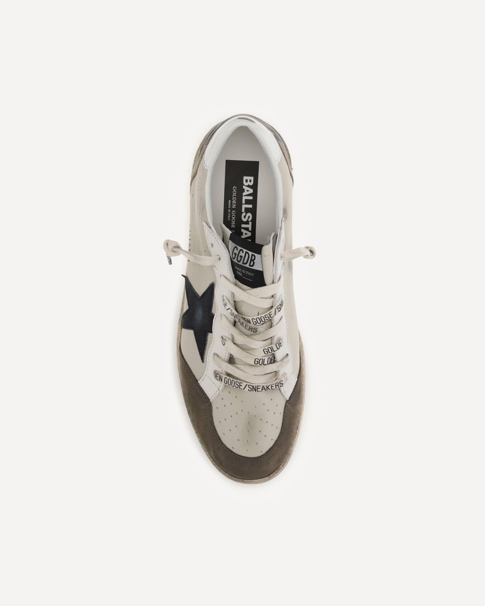 スイクン ゴールドスター 海外版 Golden Goose ボールスター スニーカー | Sendegaro JP