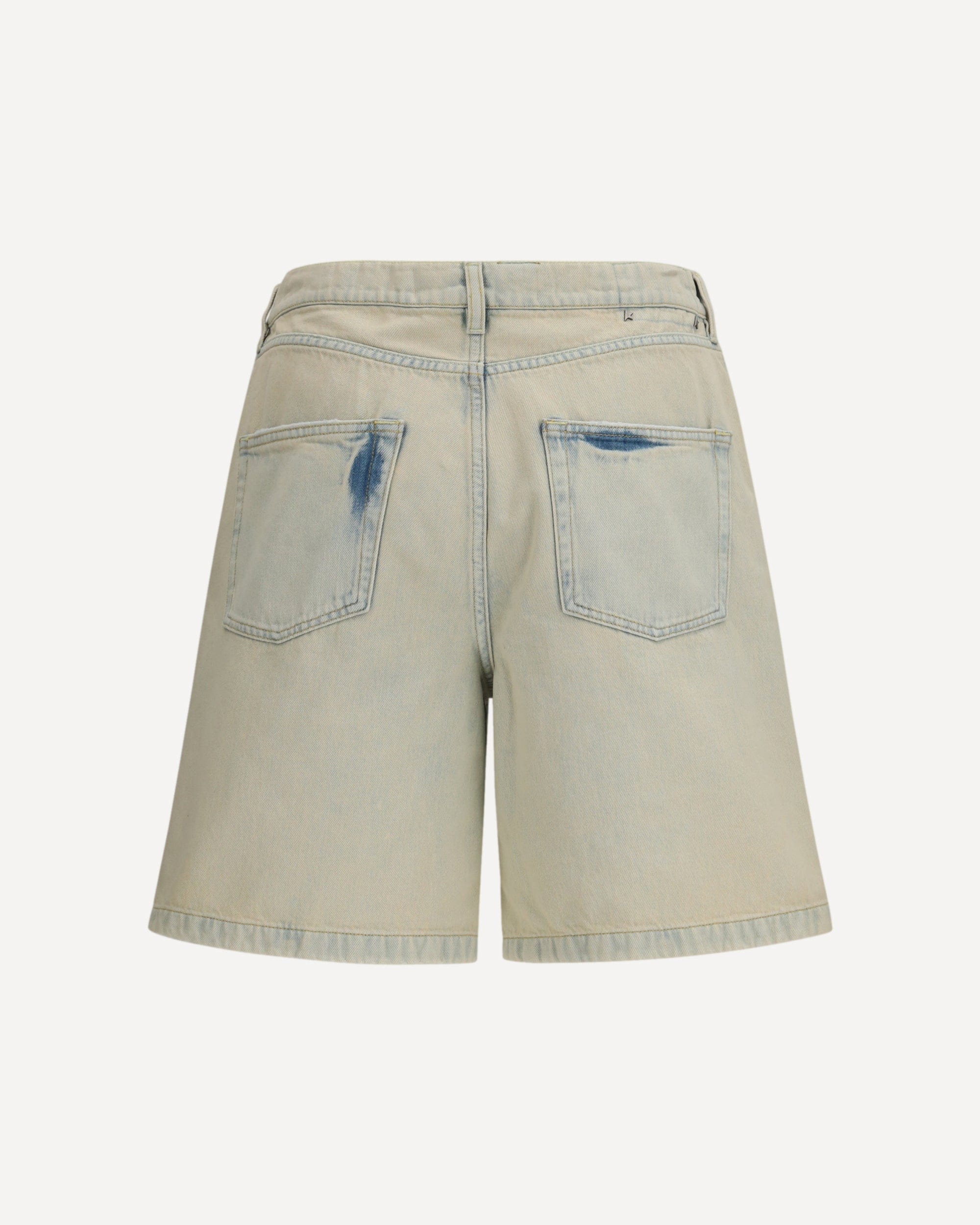 Golden Goose Denim Shorts With Five-Pocket Design - alternate view