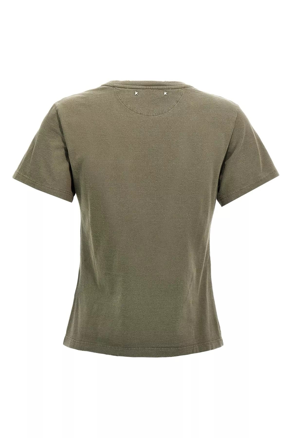 Golden Goose Doris T-shirt met verweerd logo - alternate view