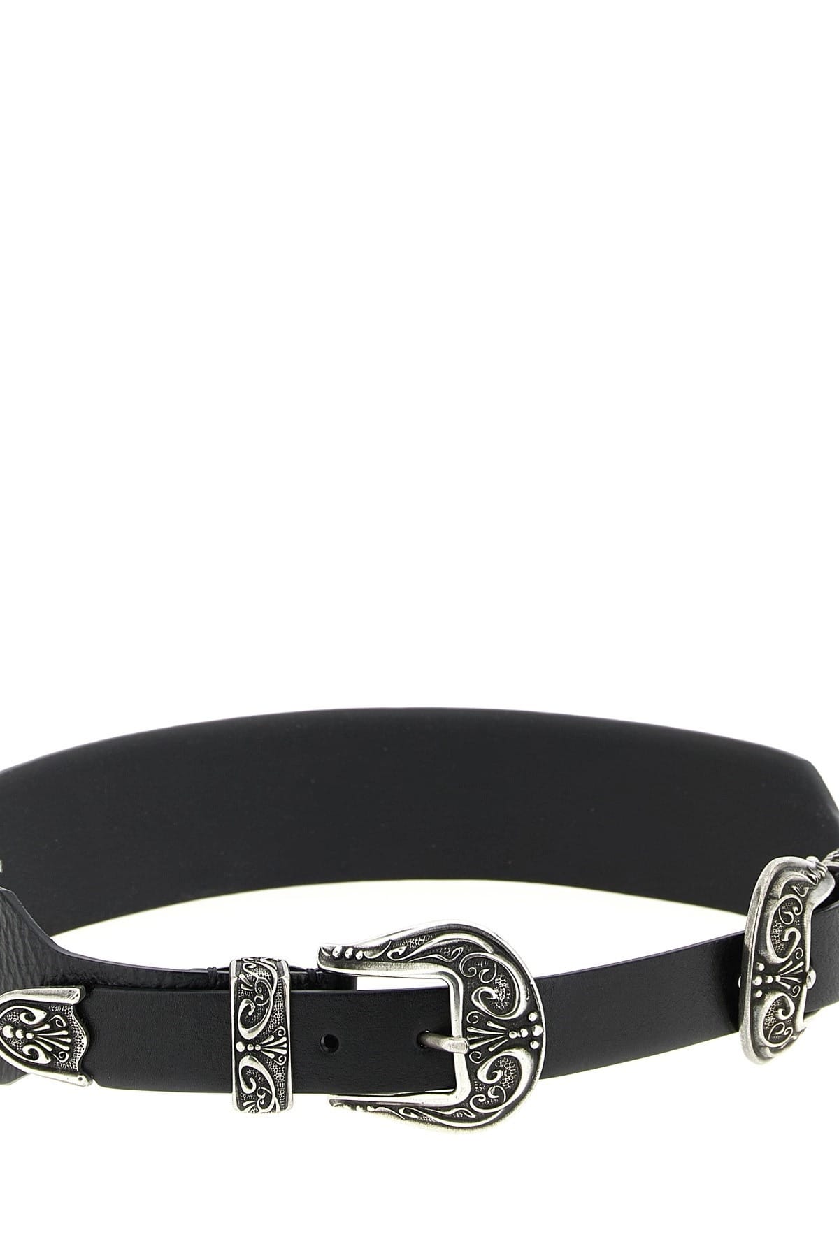 Golden Goose Golden Goose Double Buckle Belt