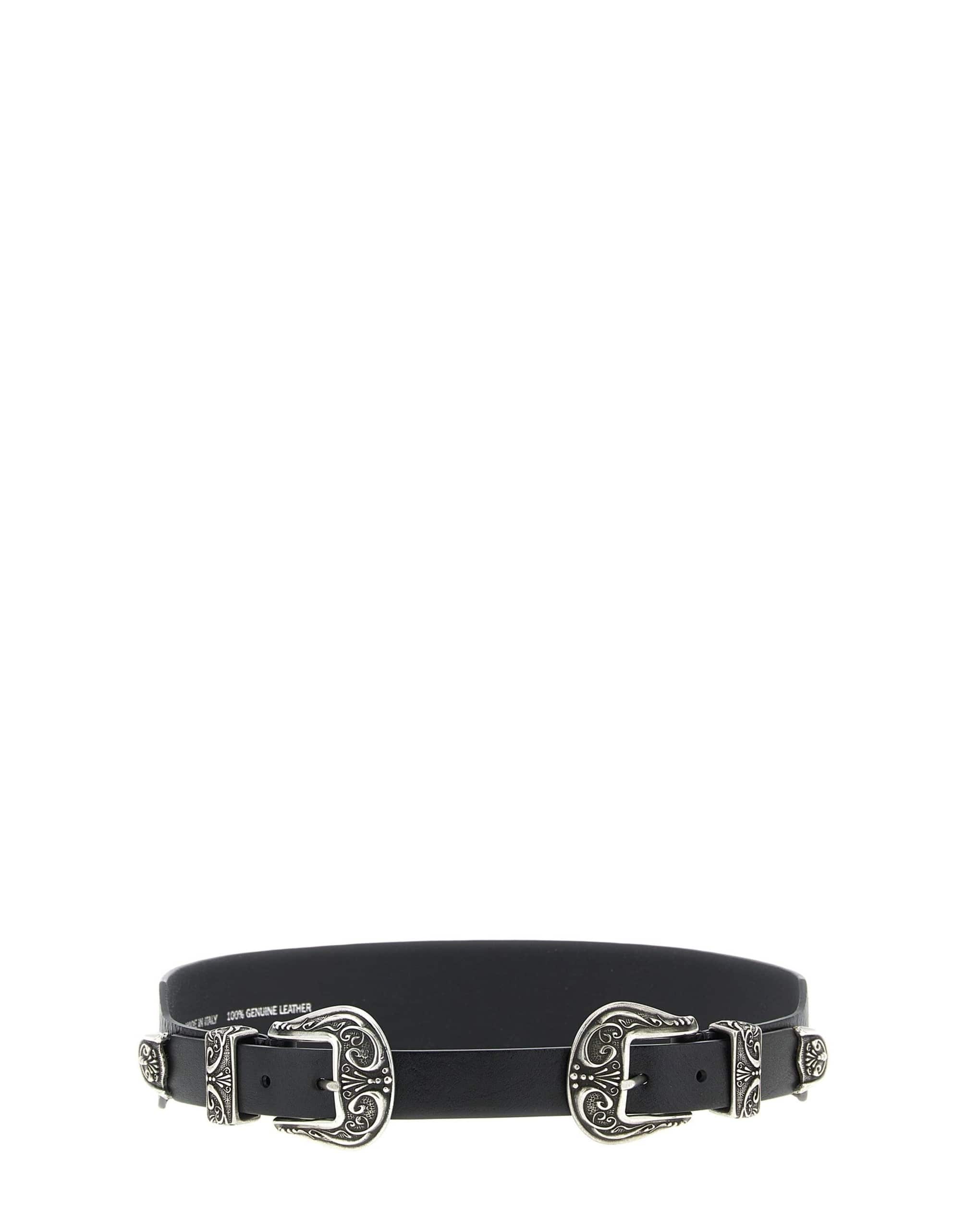 Golden Goose Golden Goose Double Buckle Belt