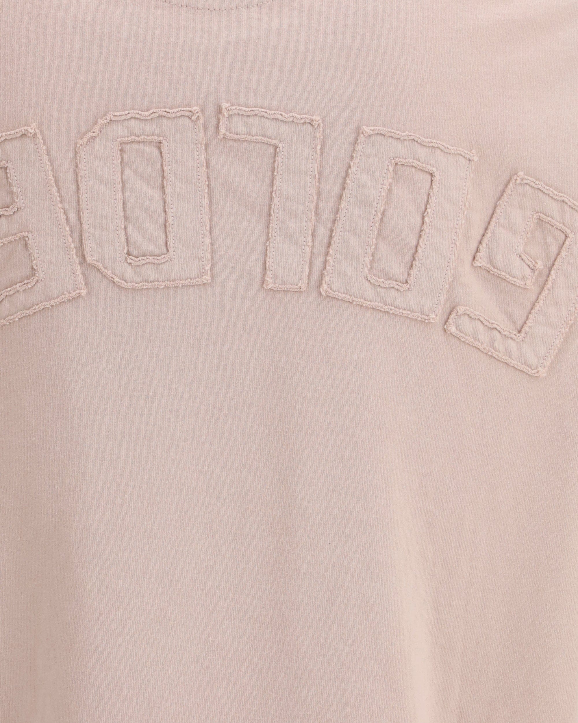 Golden Goose Embossed Reverse Golden Logo T-Shirt